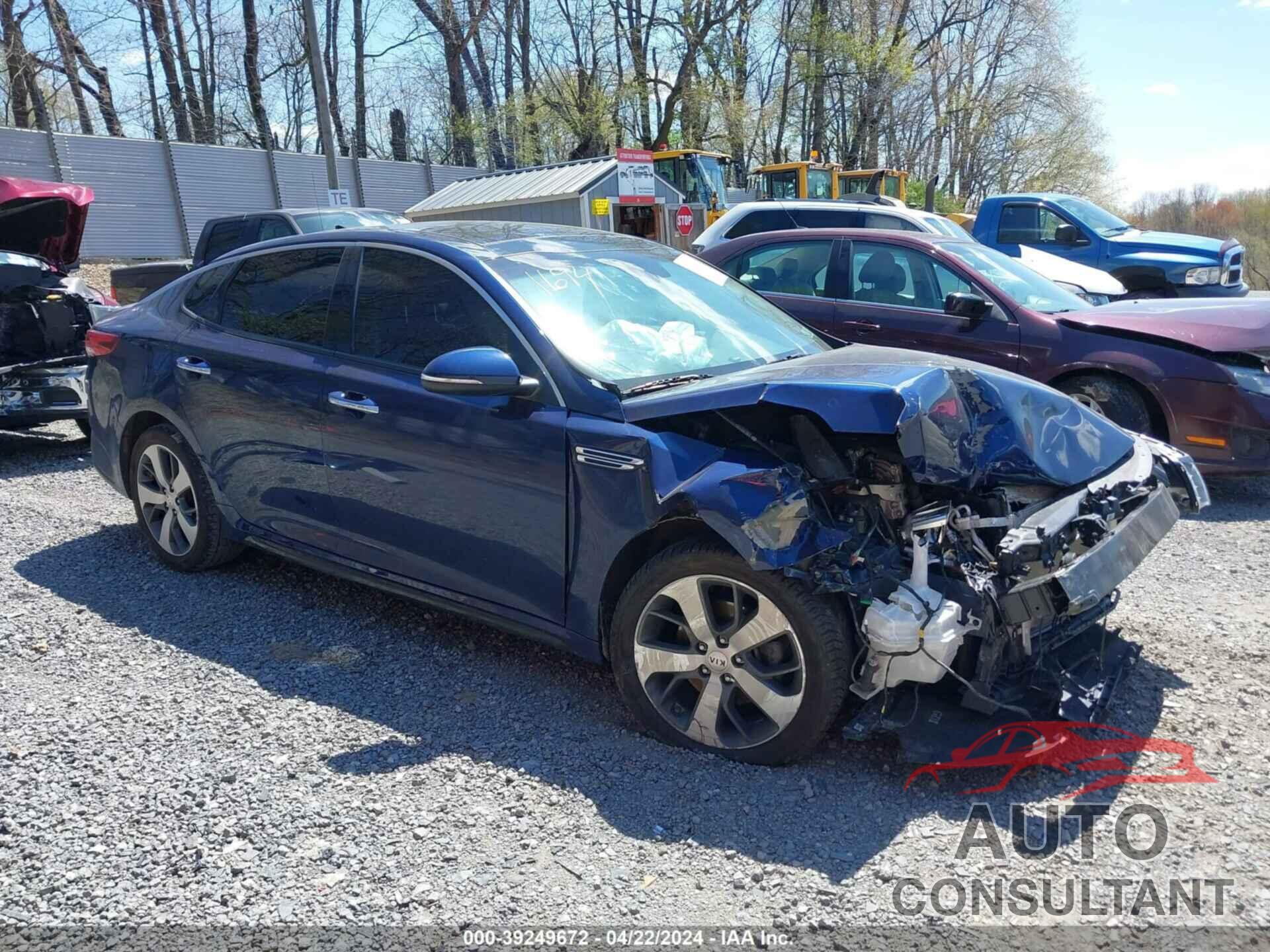 KIA OPTIMA 2020 - 5XXGT4L36LG421694