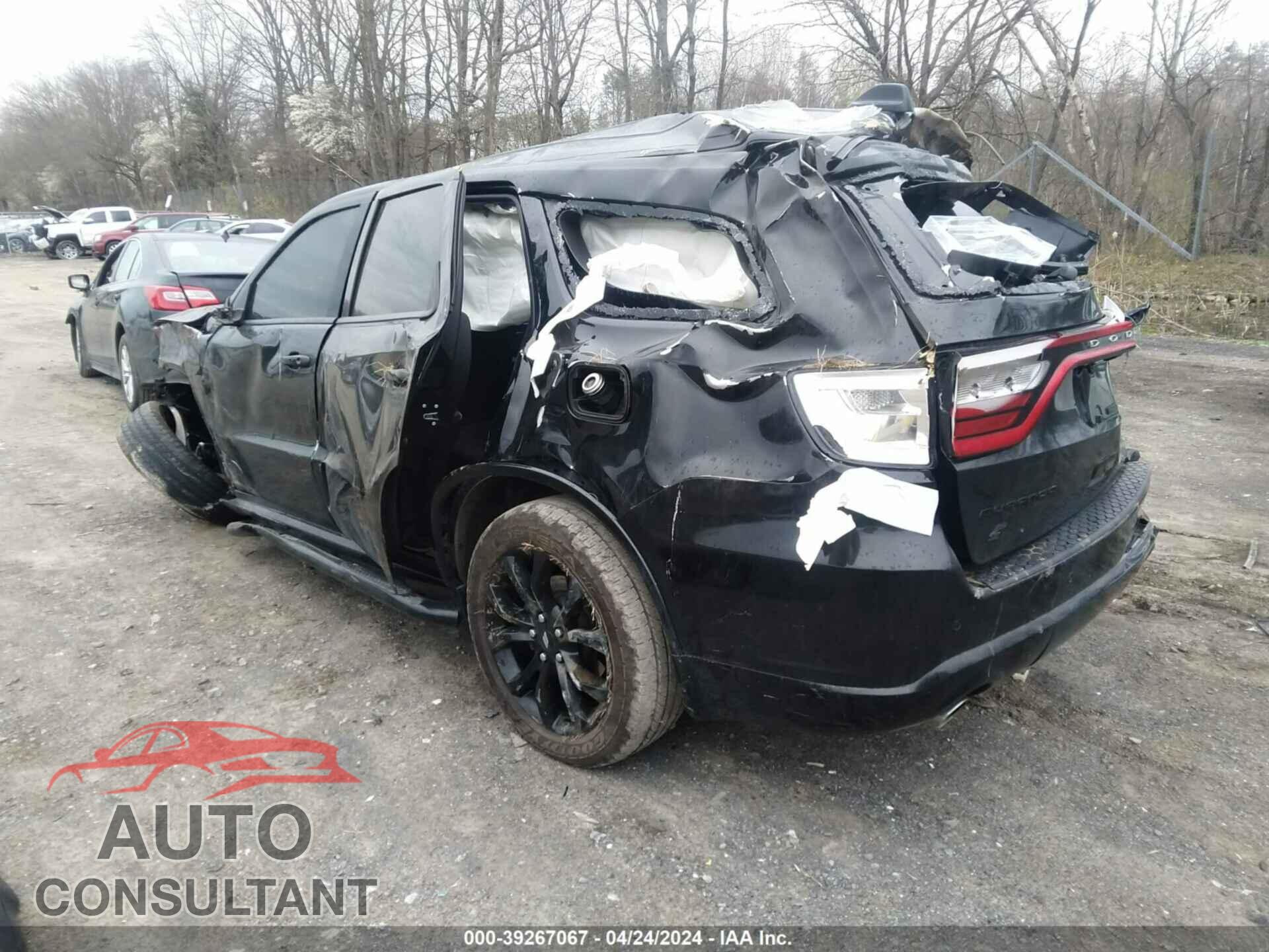 DODGE DURANGO 2020 - 1C4RDJAG5LC187638