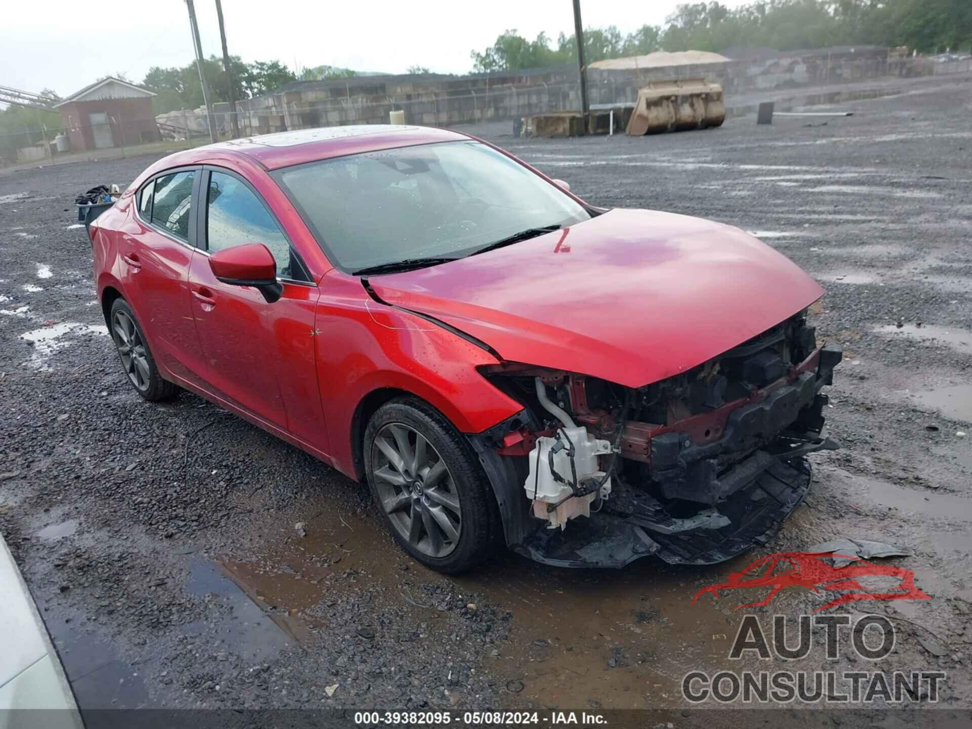 MAZDA MAZDA3 2018 - 3MZBN1V34JM255412