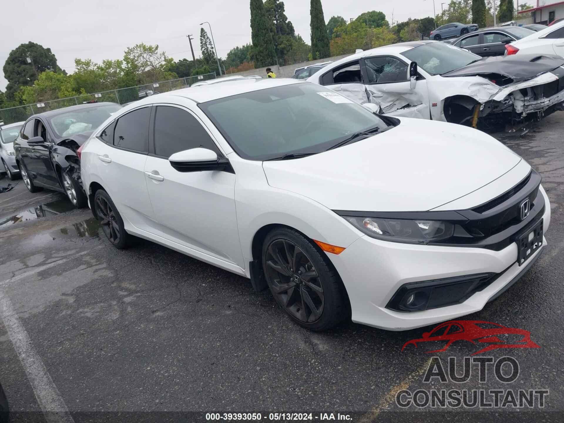 HONDA CIVIC 2020 - 19XFC2F8XLE205363