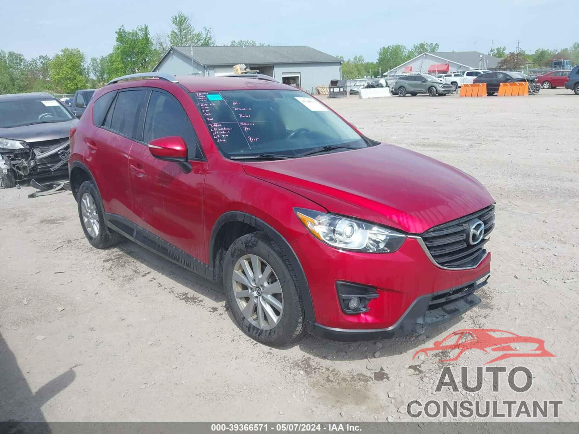 MAZDA CX-5 2016 - JM3KE2CY6G0737499