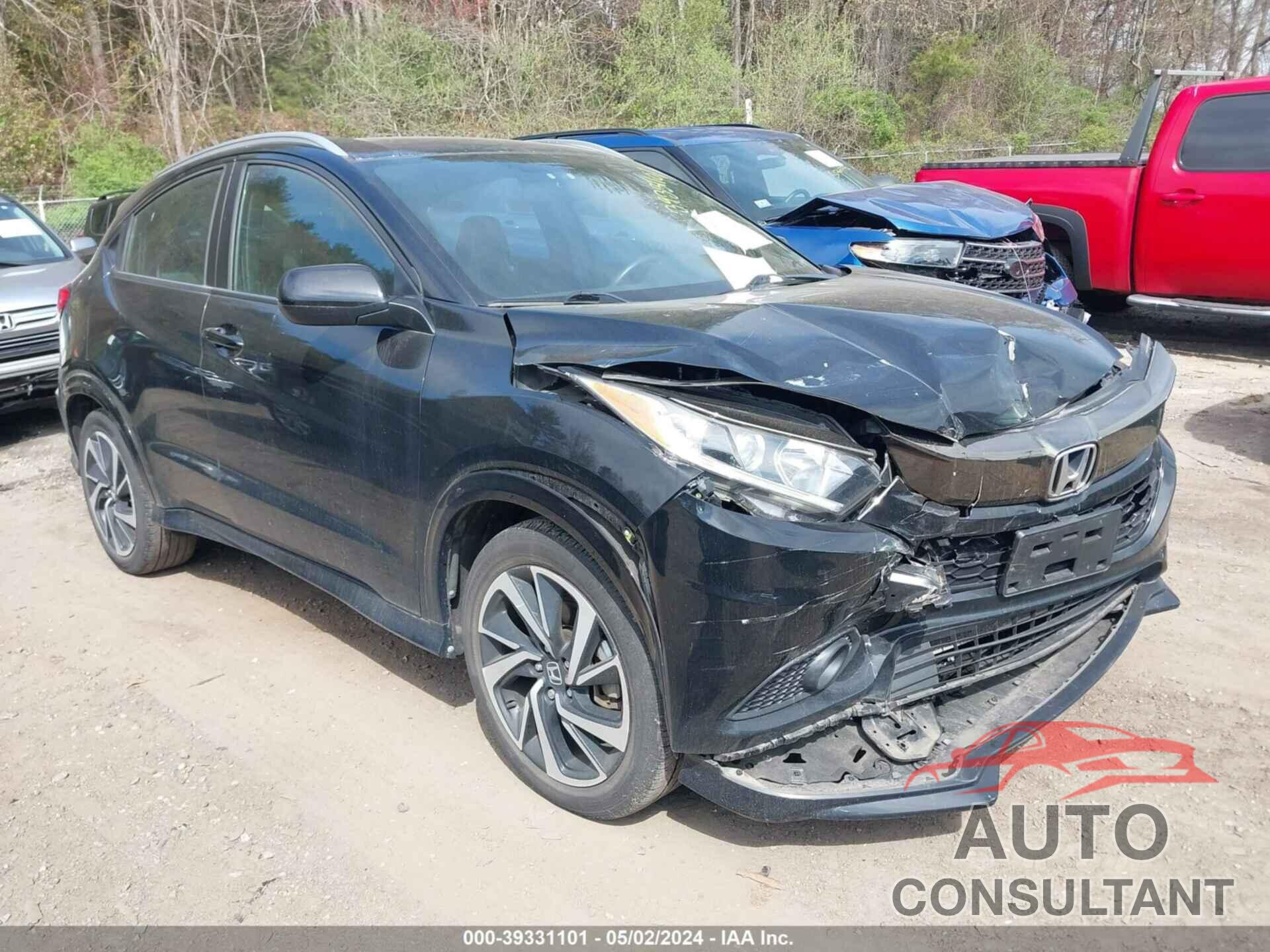 HONDA HR-V 2019 - 3CZRU6H19KG716965