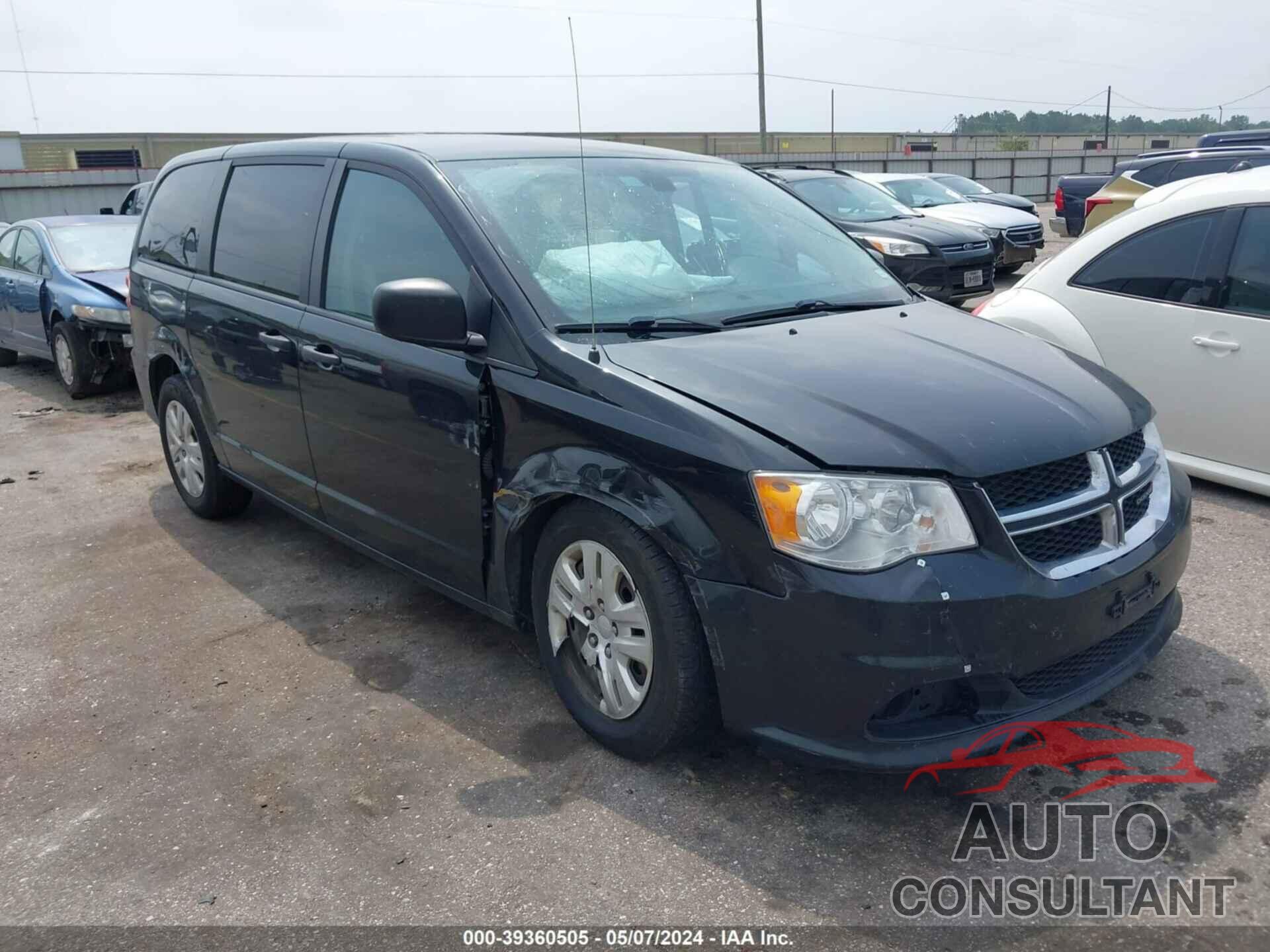 DODGE GRAND CARAVAN 2019 - 2C4RDGBG9KR572370