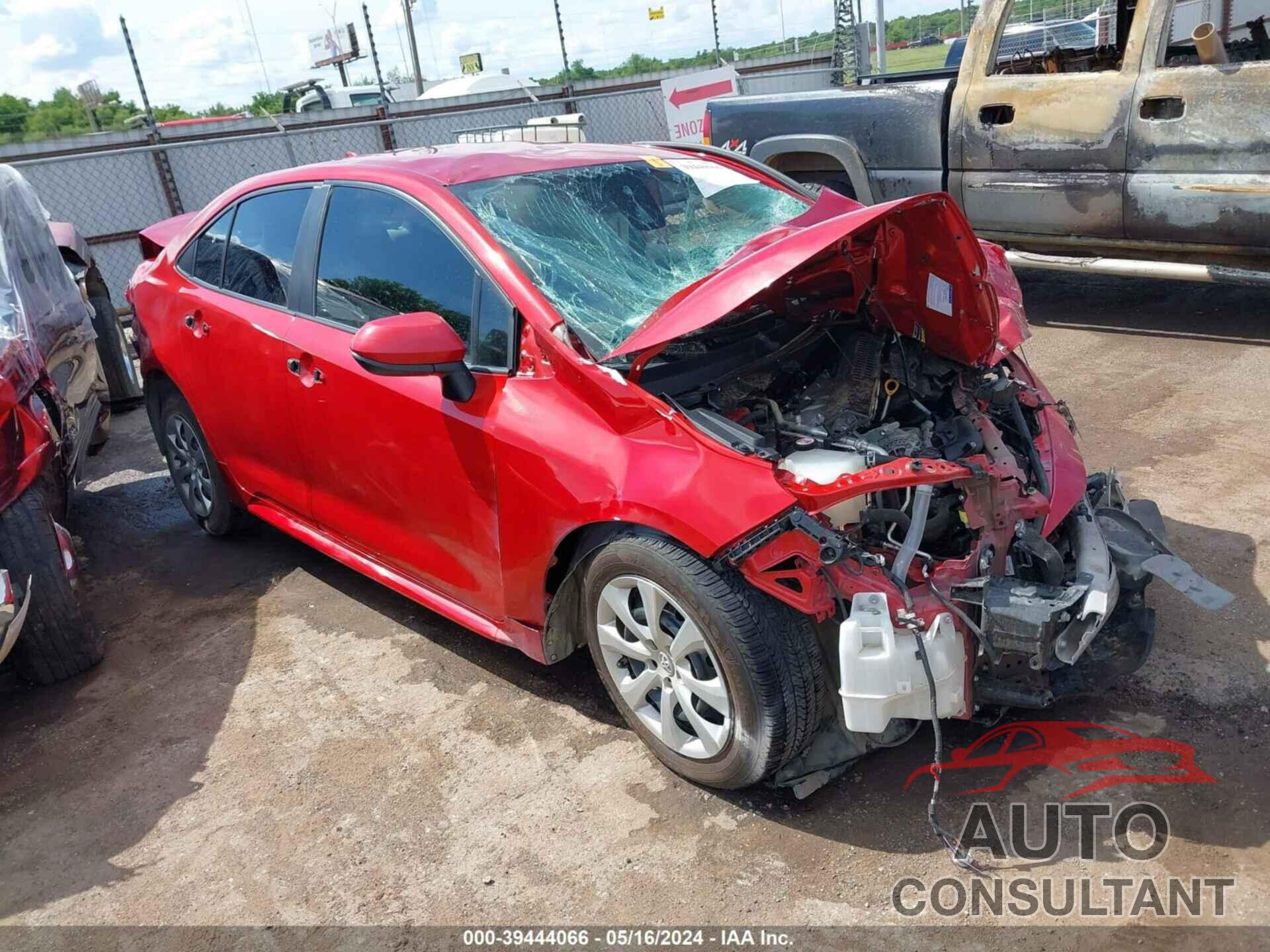 TOYOTA COROLLA 2021 - 5YFEPMAE0MP179946