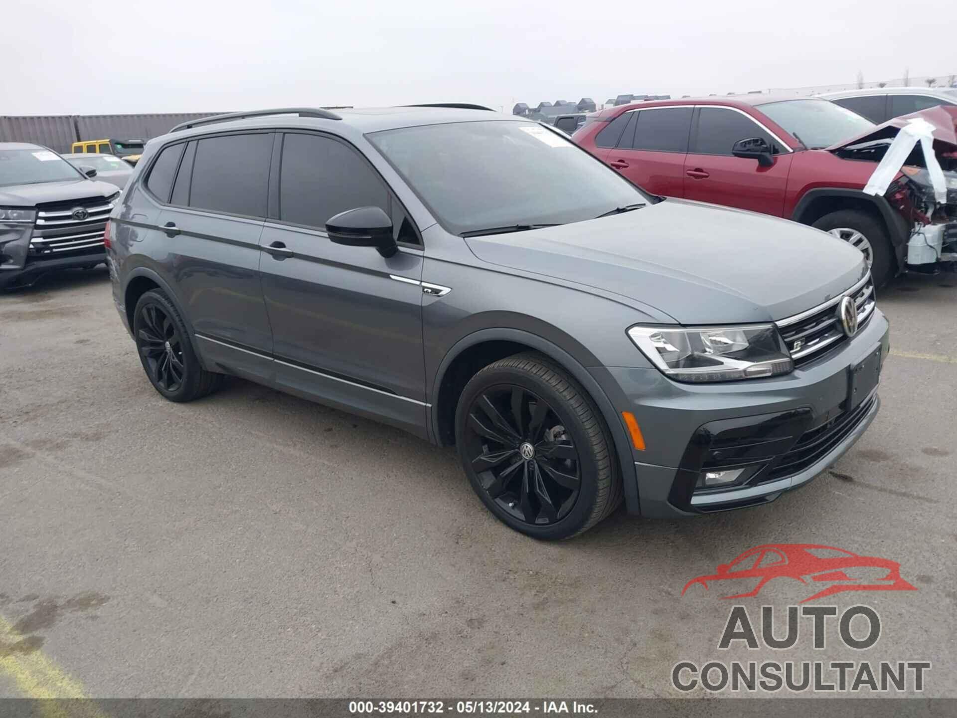 VOLKSWAGEN TIGUAN 2021 - 3VV3B7AX6MM091789