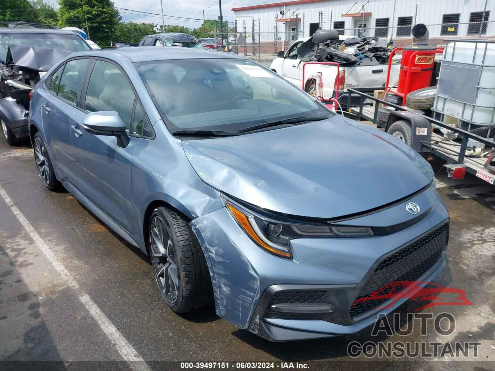 TOYOTA COROLLA 2022 - JTDS4MCE1NJ085704