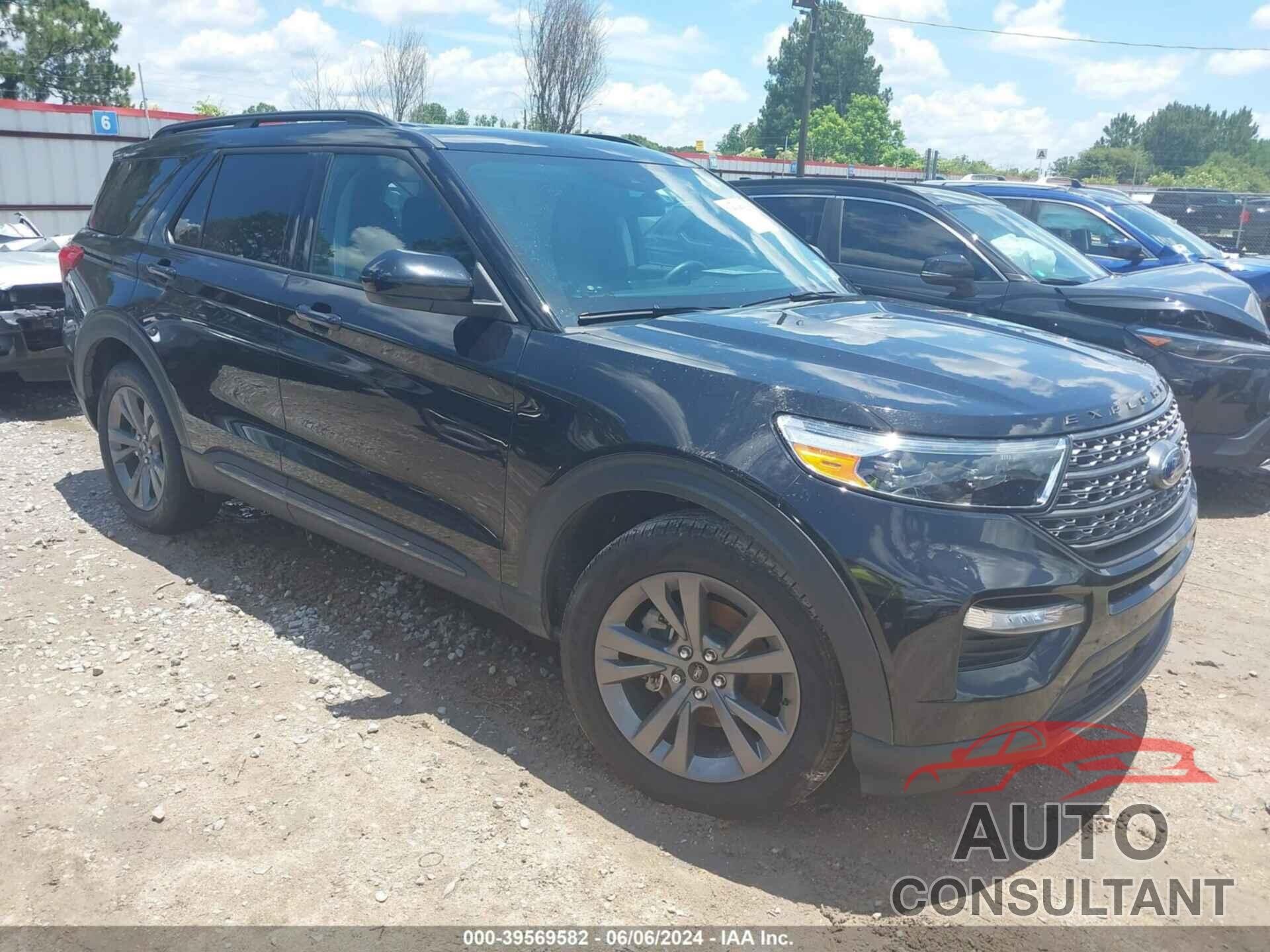 FORD EXPLORER 2023 - 1FMSK7DHXPGA04372