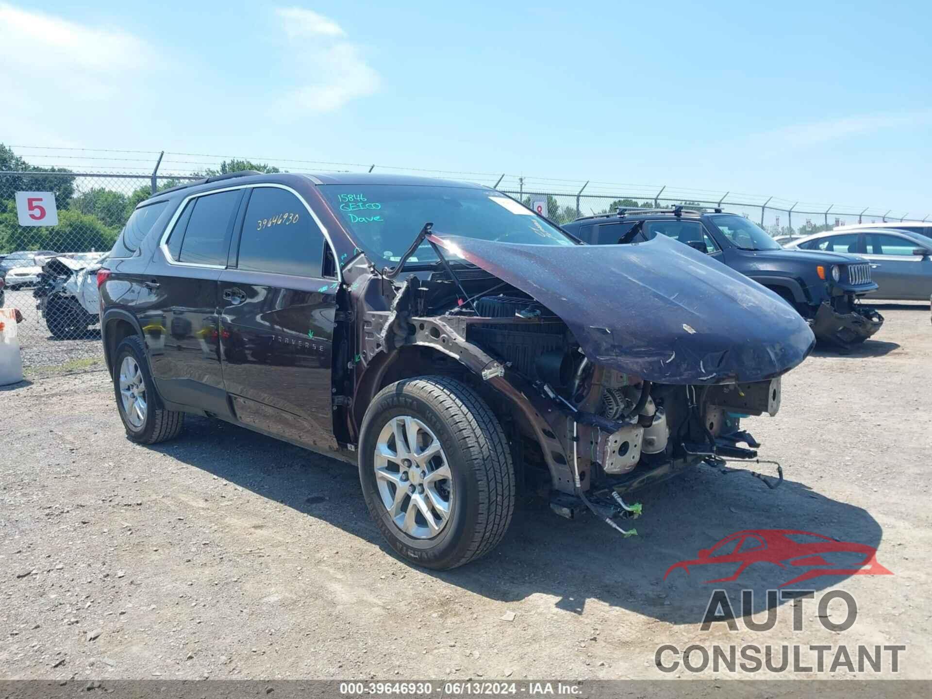 CHEVROLET TRAVERSE 2021 - 1GNEVGKW1MJ238898