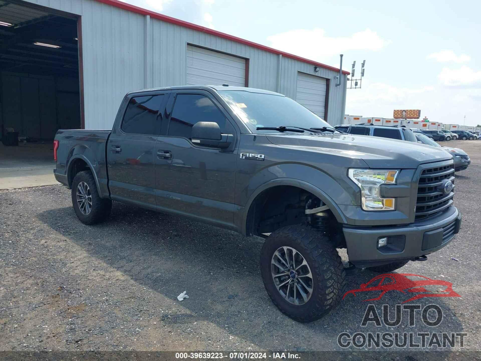 FORD F-150 2017 - 1FTEW1EF5HKD79097