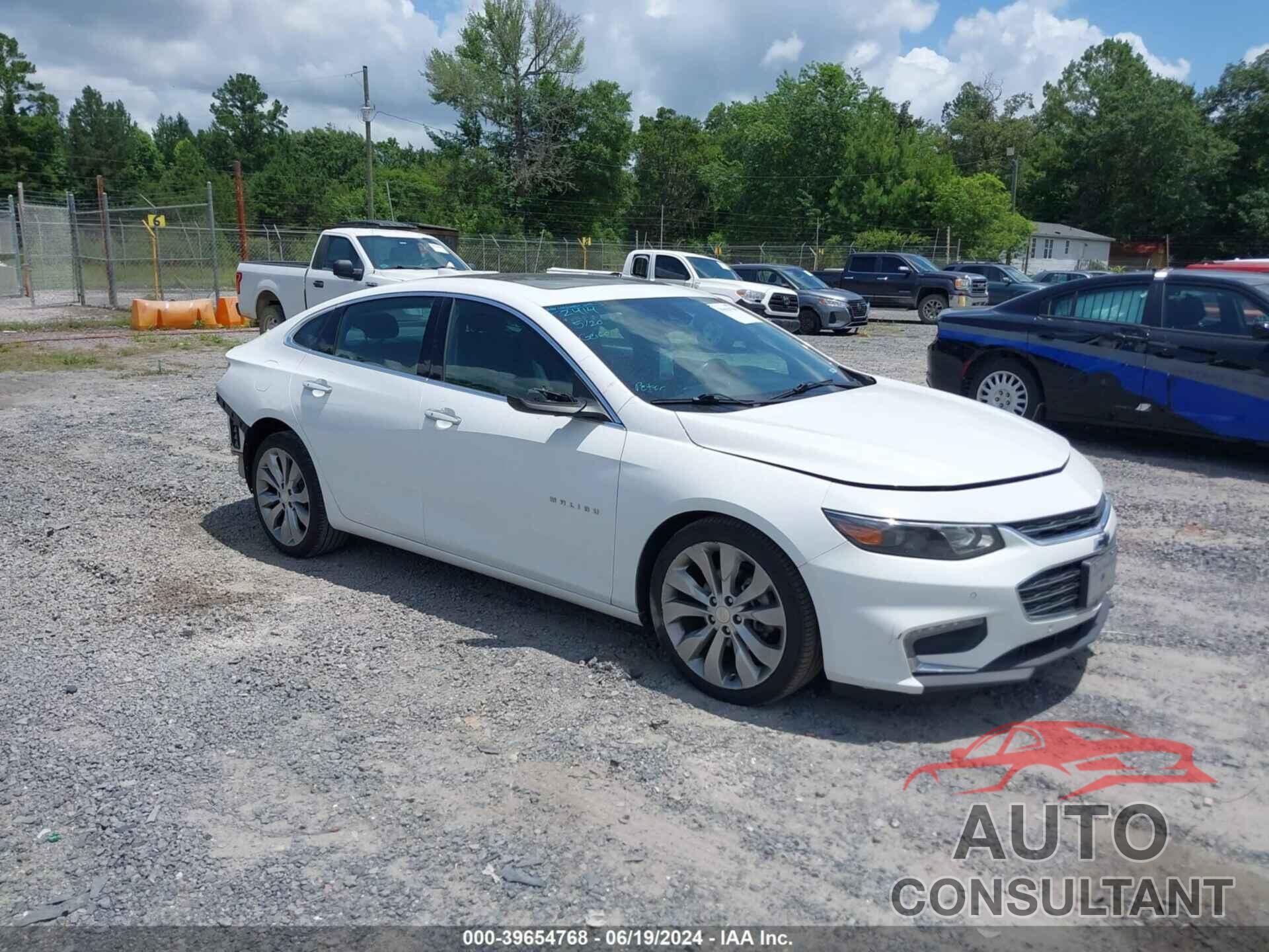 CHEVROLET MALIBU 2017 - 1G1ZH5SX7HF167657