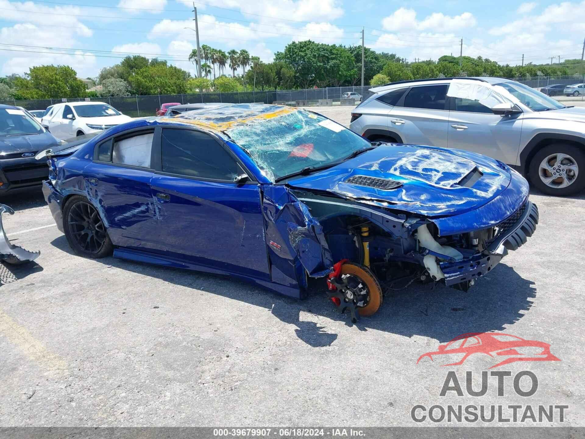 DODGE CHARGER 2019 - 2C3CDXGJXKH538541
