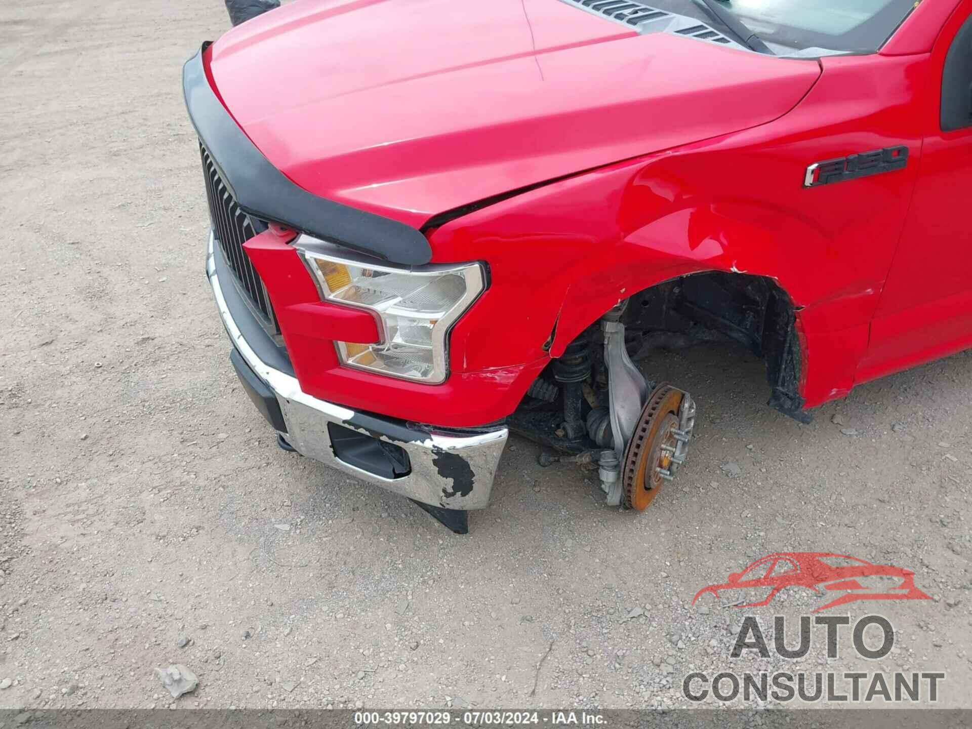 FORD F-150 2017 - 1FTEW1E82HKD26682