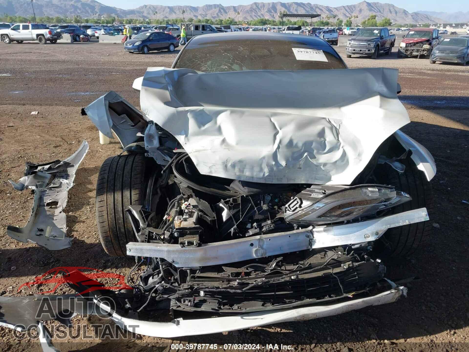 TESLA MODEL S 2021 - 5YJSA1E63MF450922