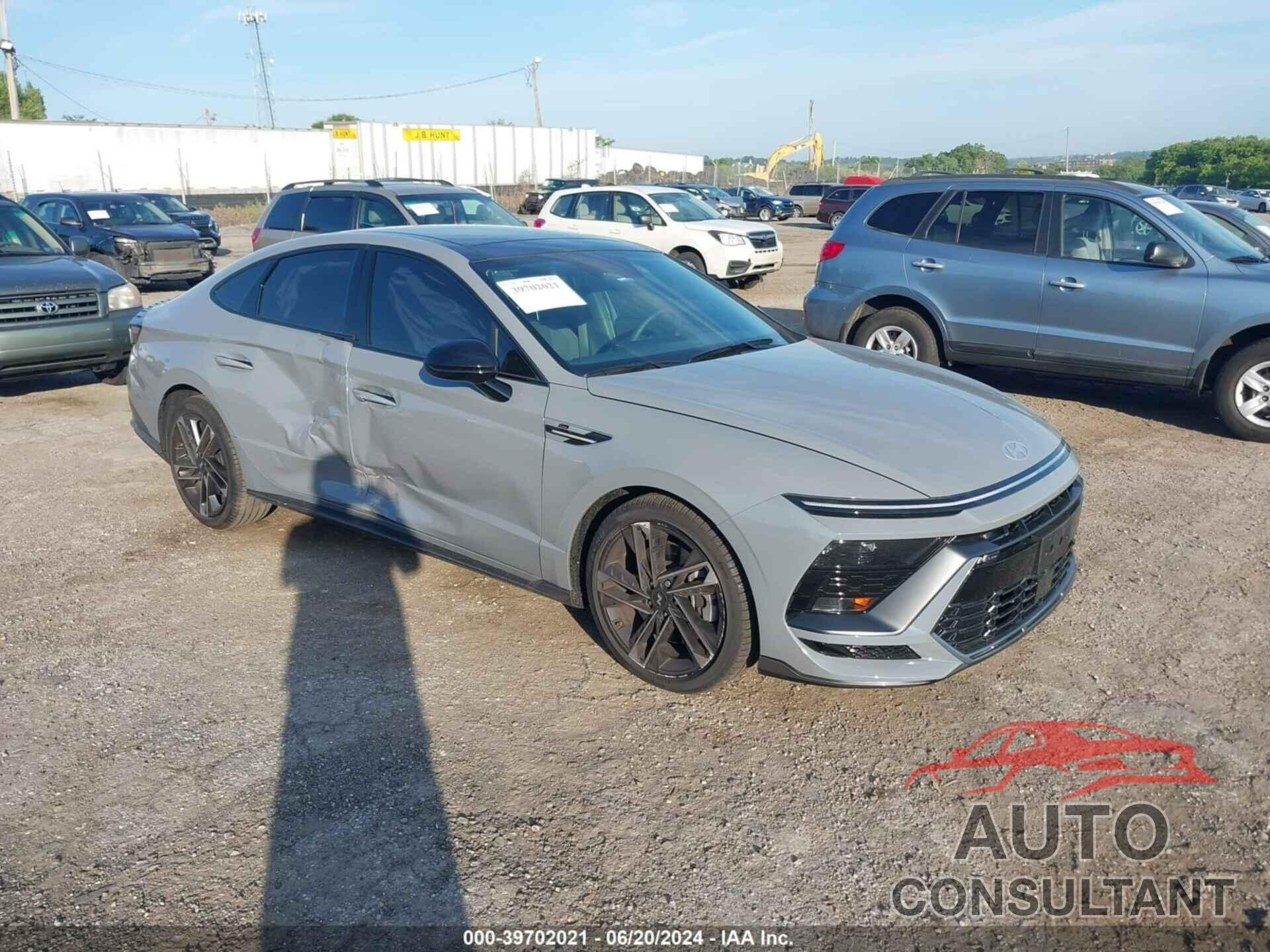 HYUNDAI SONATA 2024 - KMHL54JC2RA370982