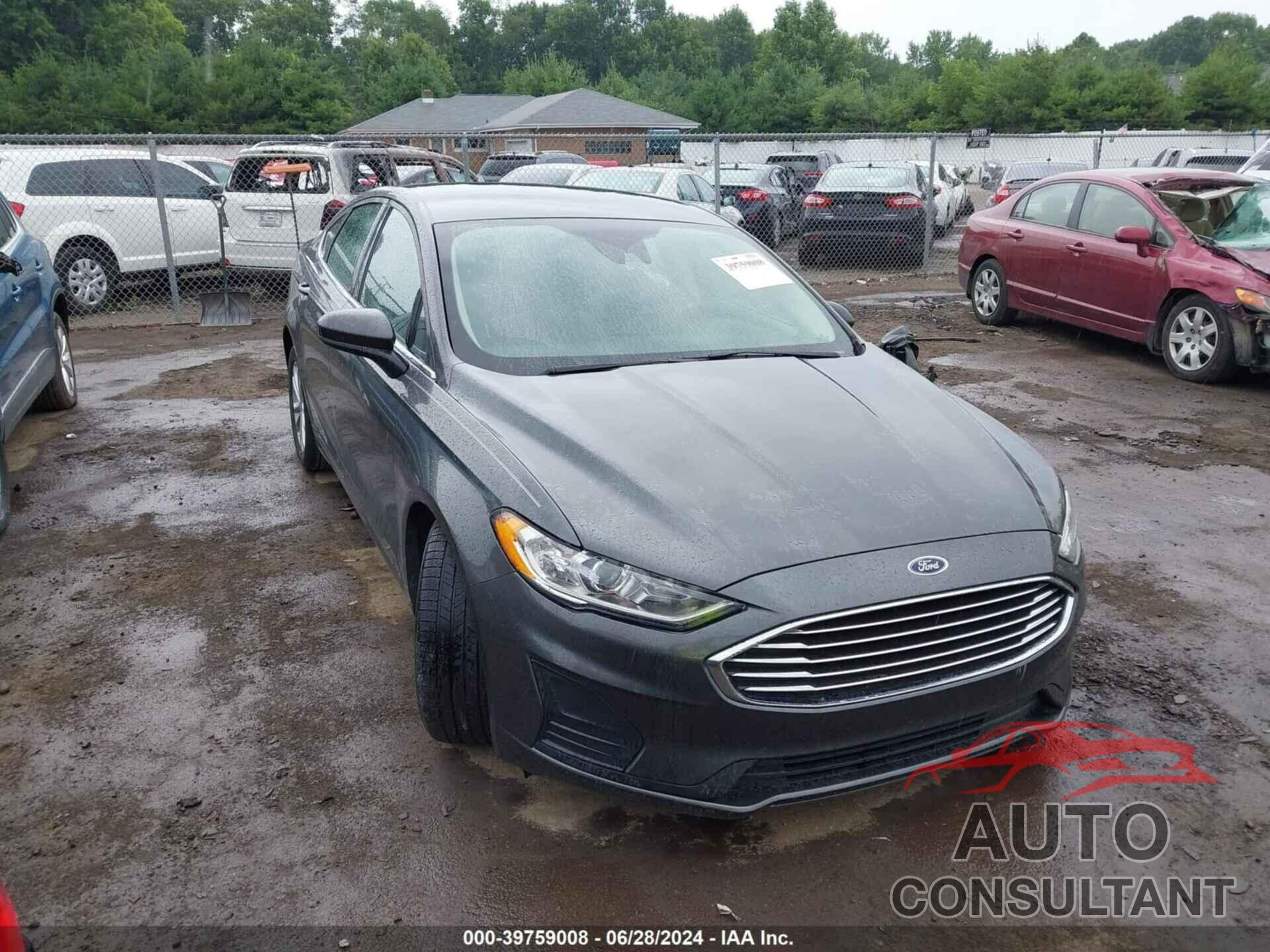 FORD FUSION 2020 - 3FA6P0HD5LR253788