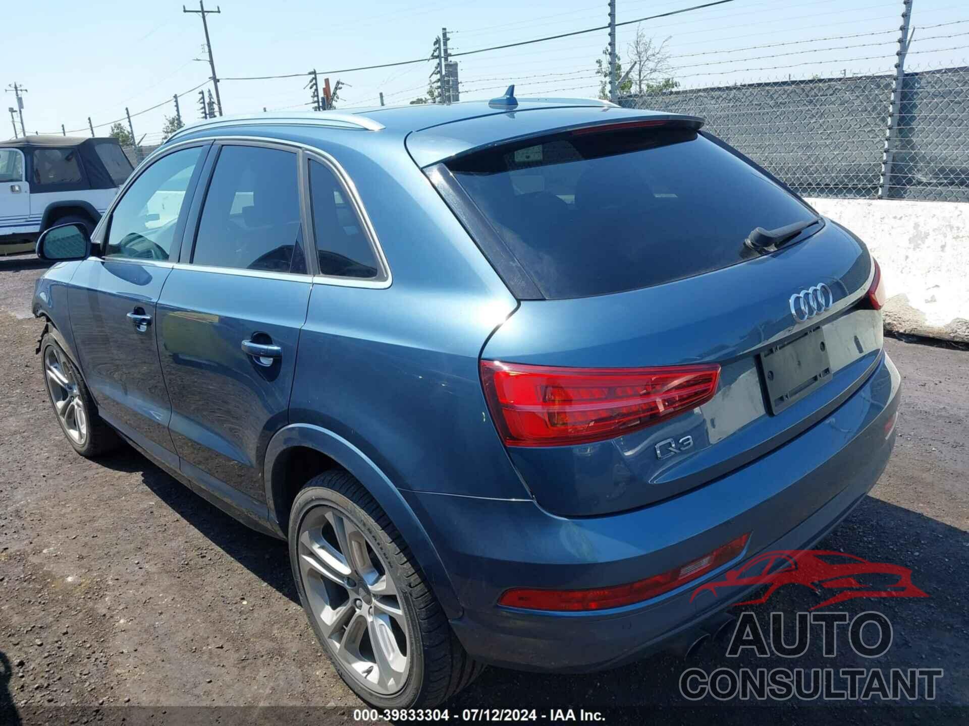 AUDI Q3 2017 - WA1HCCFS5HR000257