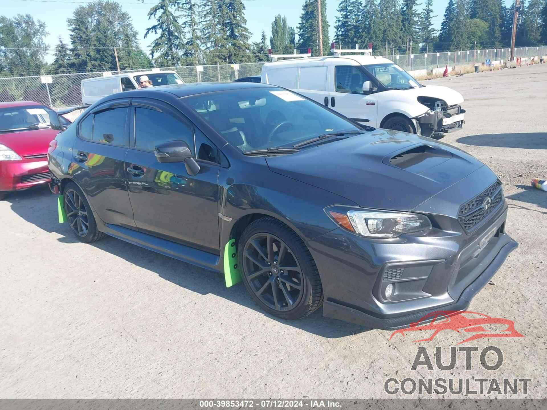 SUBARU WRX 2019 - JF1VA1J60K9823513