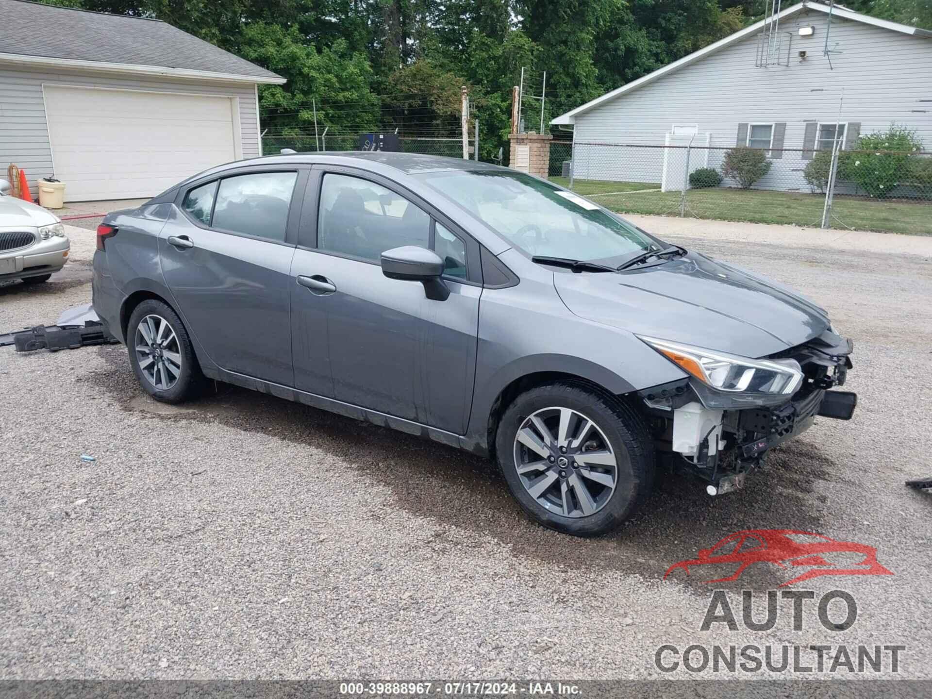 NISSAN VERSA 2020 - 3N1CN8EV0LL841702