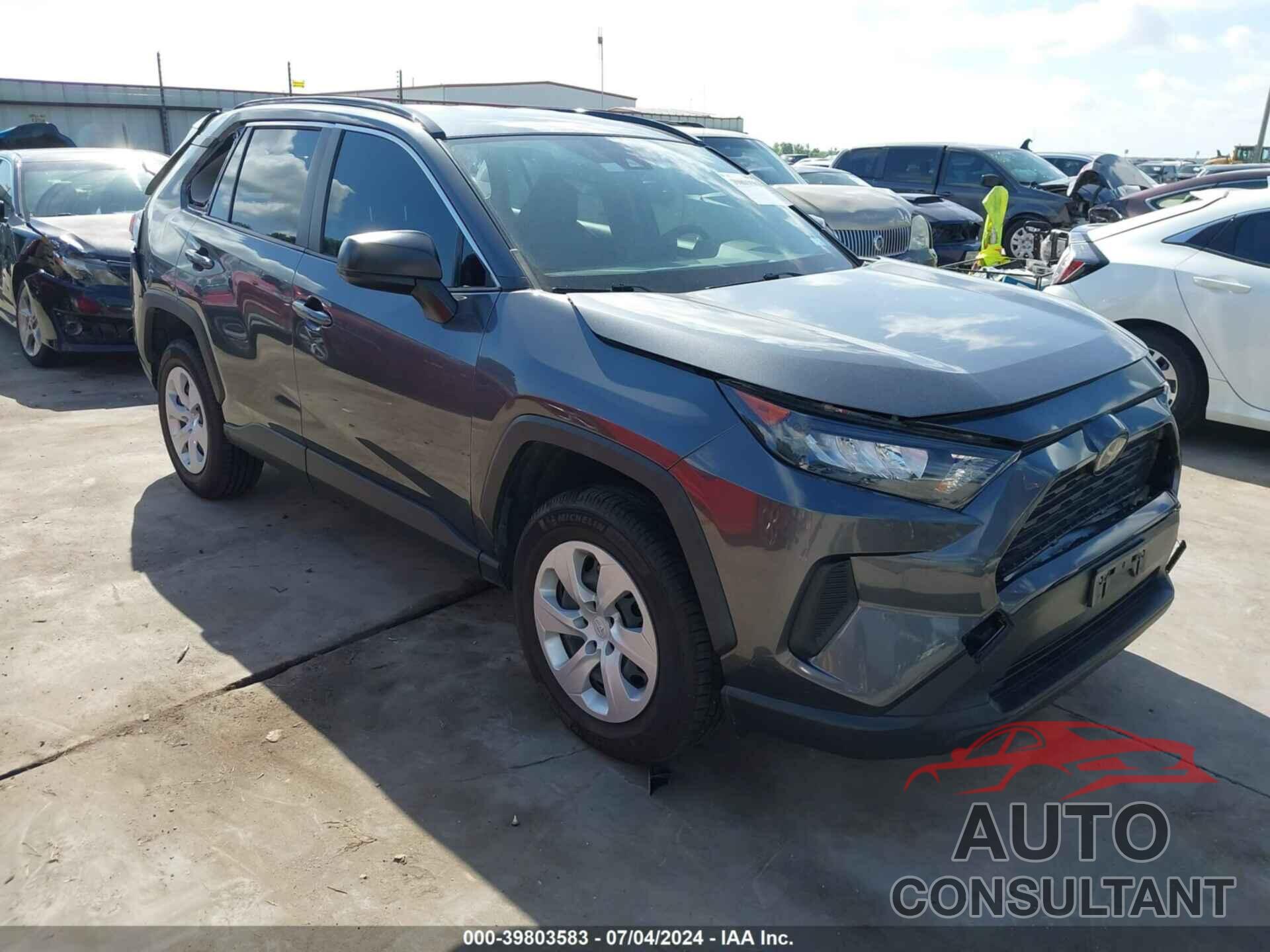 TOYOTA RAV4 2019 - JTMH1RFV5KD038746