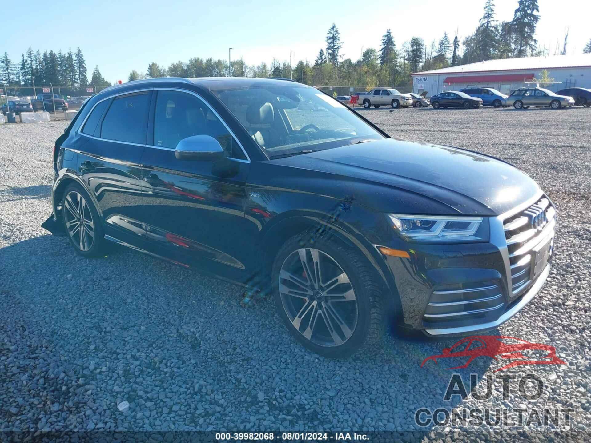 AUDI SQ5 2018 - WA1C4AFY0J2115668