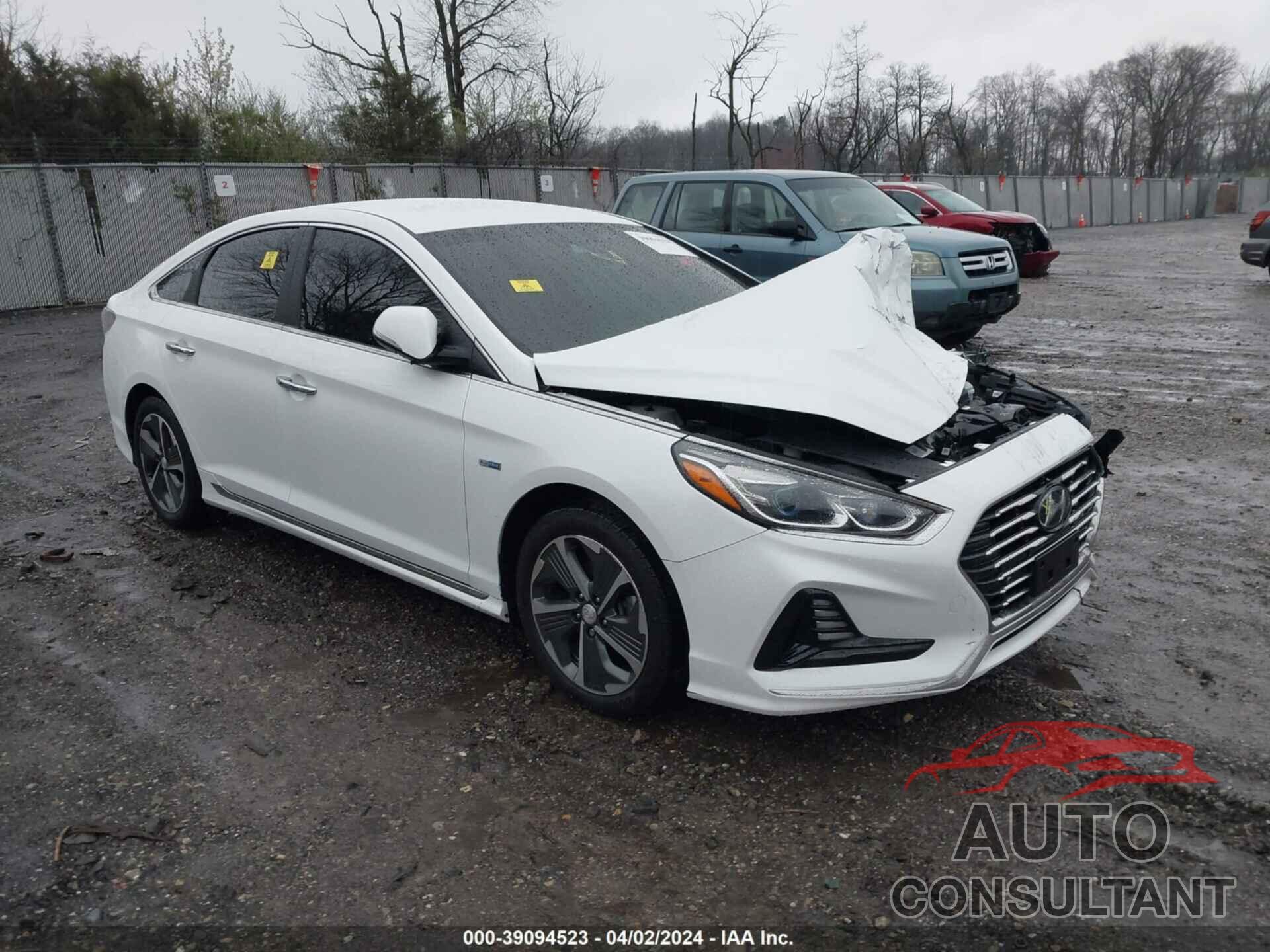 HYUNDAI SONATA PLUG-IN HYBRID 2019 - KMHE54L28KA094133
