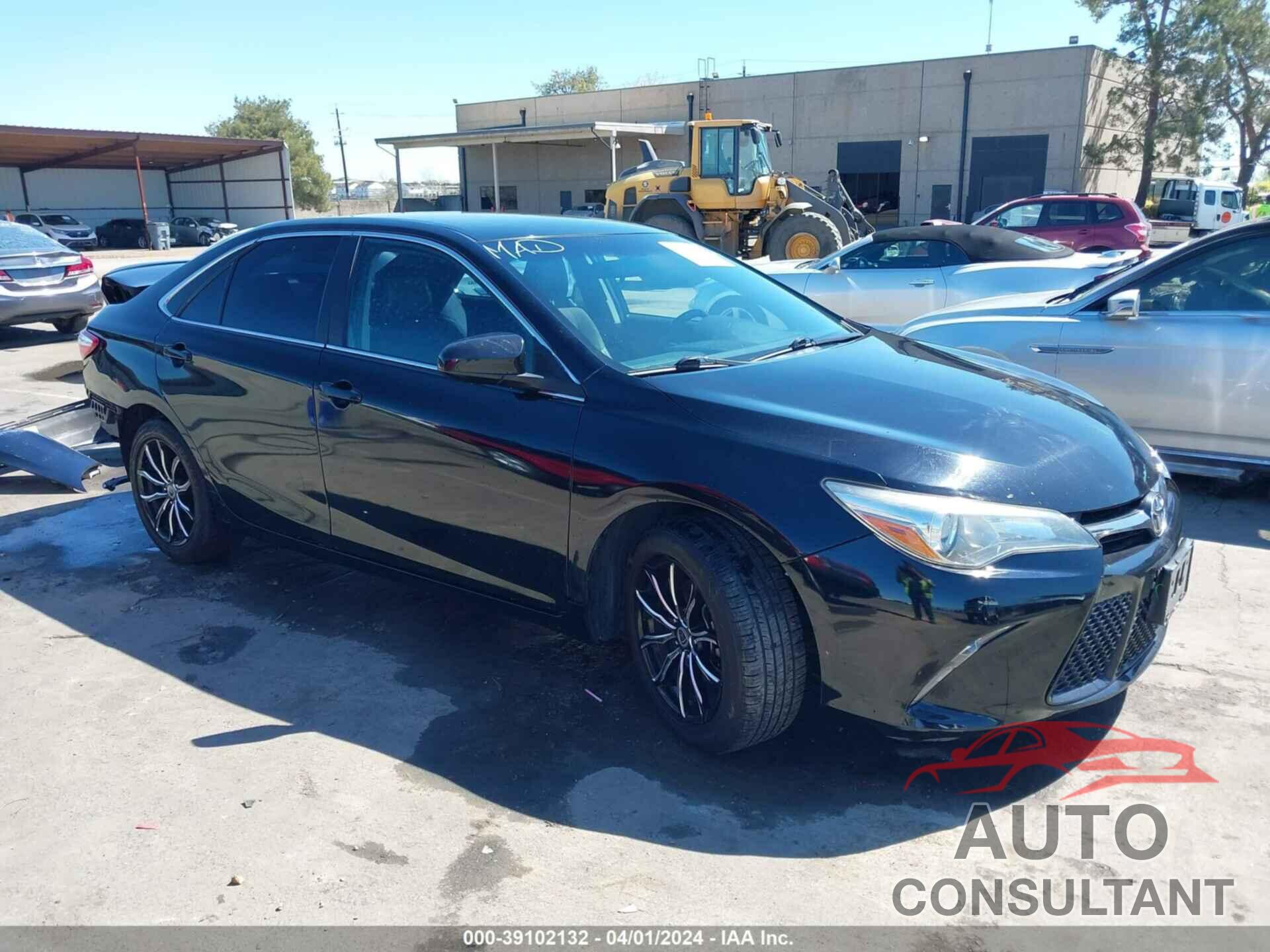 TOYOTA CAMRY 2017 - 4T1BF1FK0HU444419