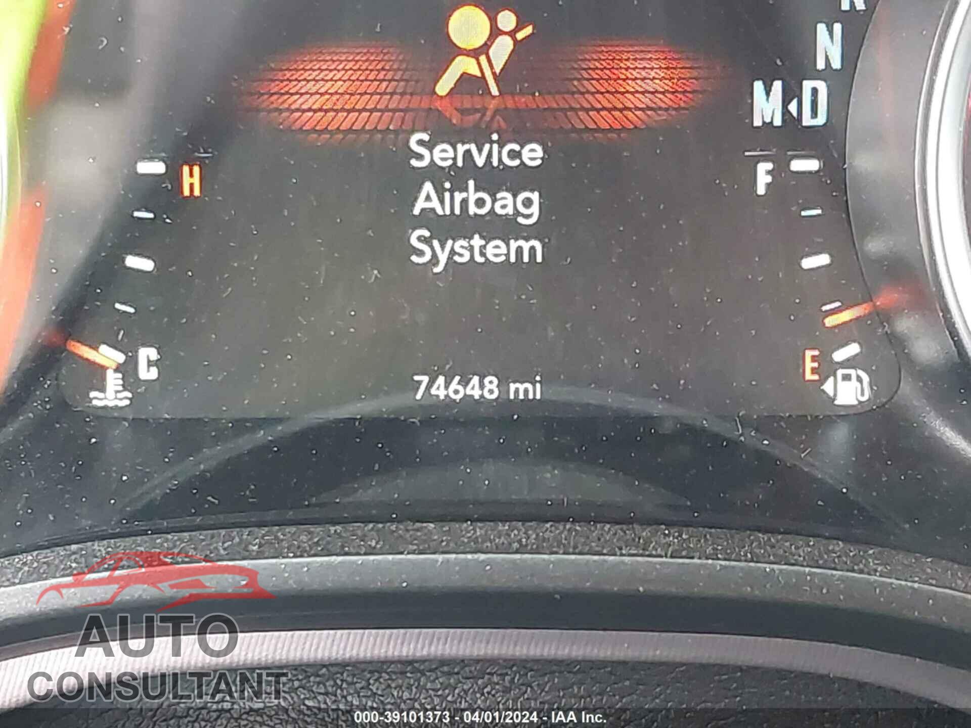 DODGE CHALLENGER 2019 - 2C3CDZAG4KH524627