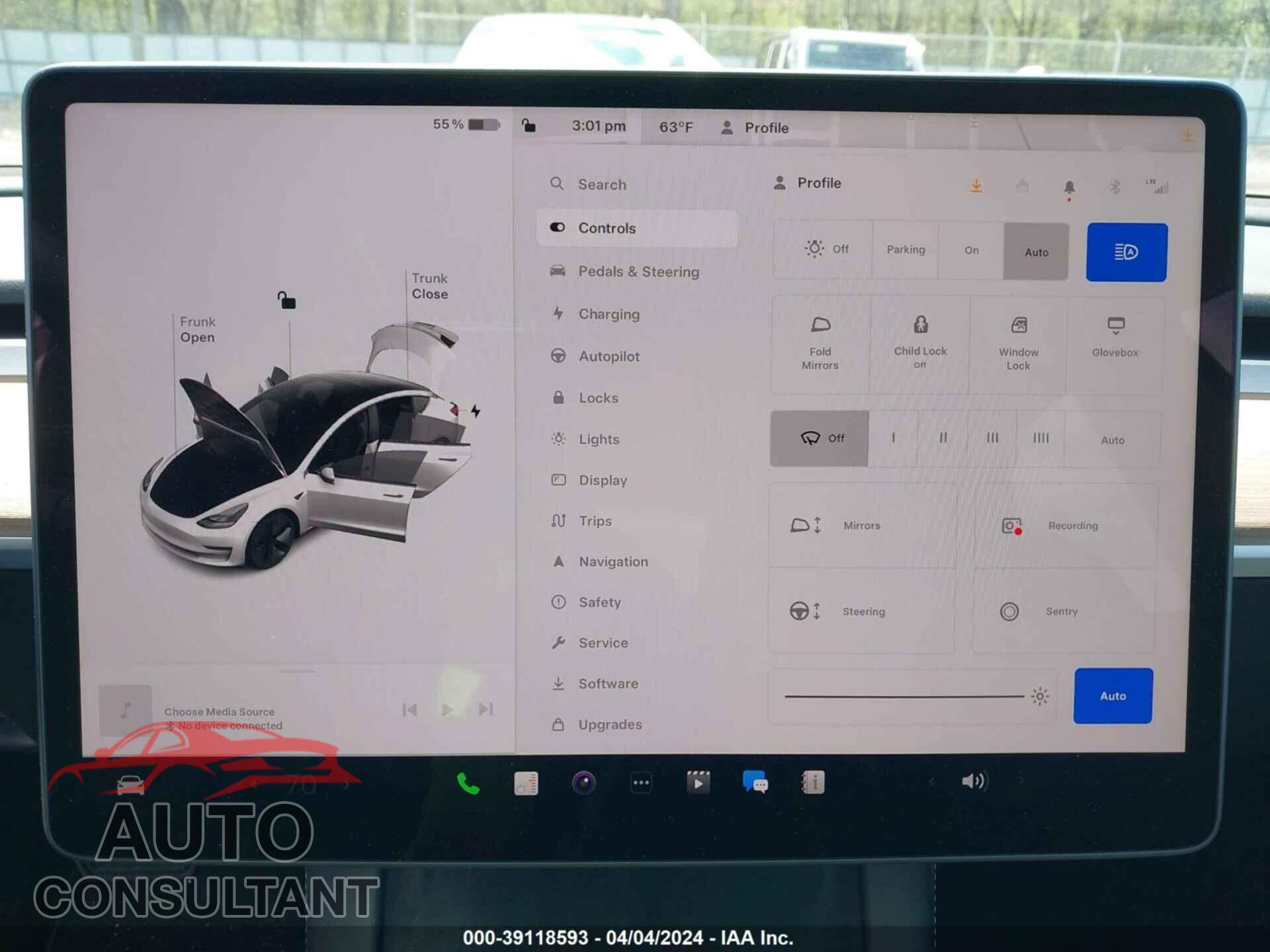 TESLA MODEL 3 2023 - 5YJ3E1EA4PF599602