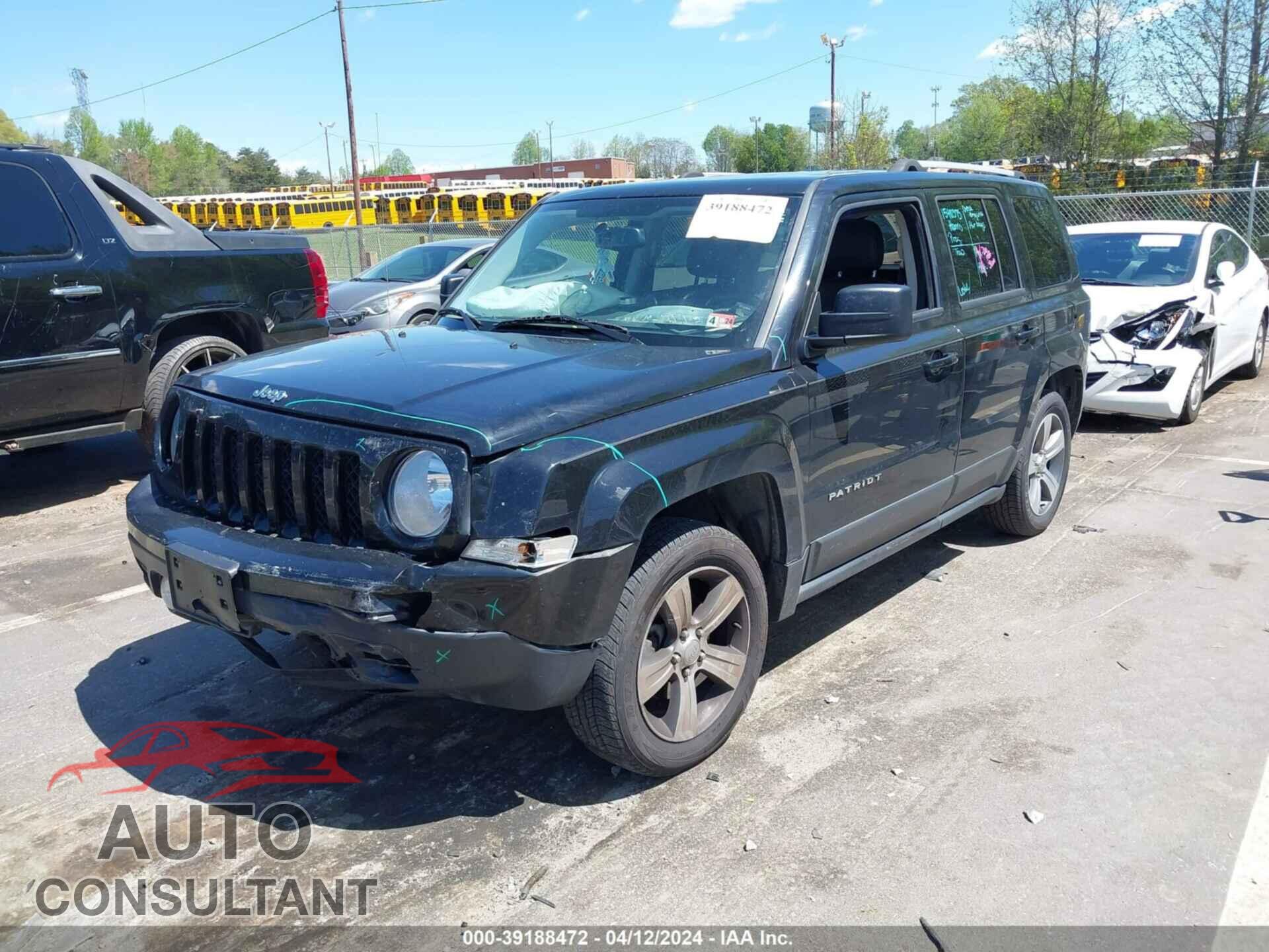 JEEP PATRIOT 2017 - 1C4NJPFA6HD200638