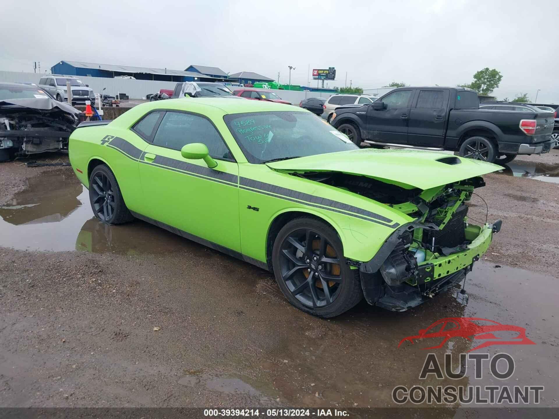 DODGE CHALLENGER 2023 - 2C3CDZBT6PH527239