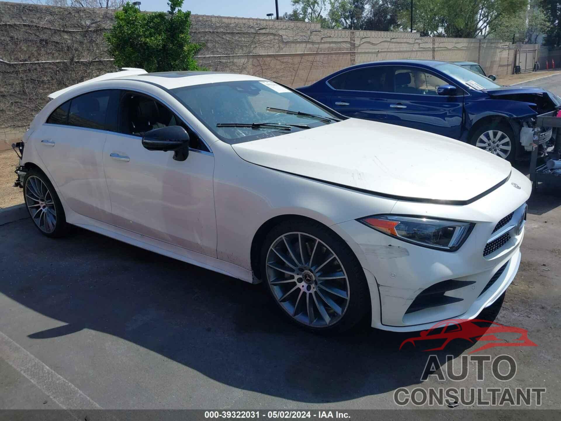 MERCEDES-BENZ CLS 2019 - WDD2J5JB6KA012031