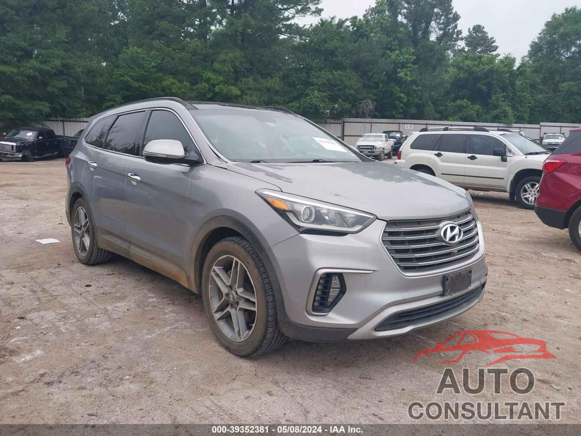 HYUNDAI SANTA FE 2017 - KM8SR4HF8HU171335