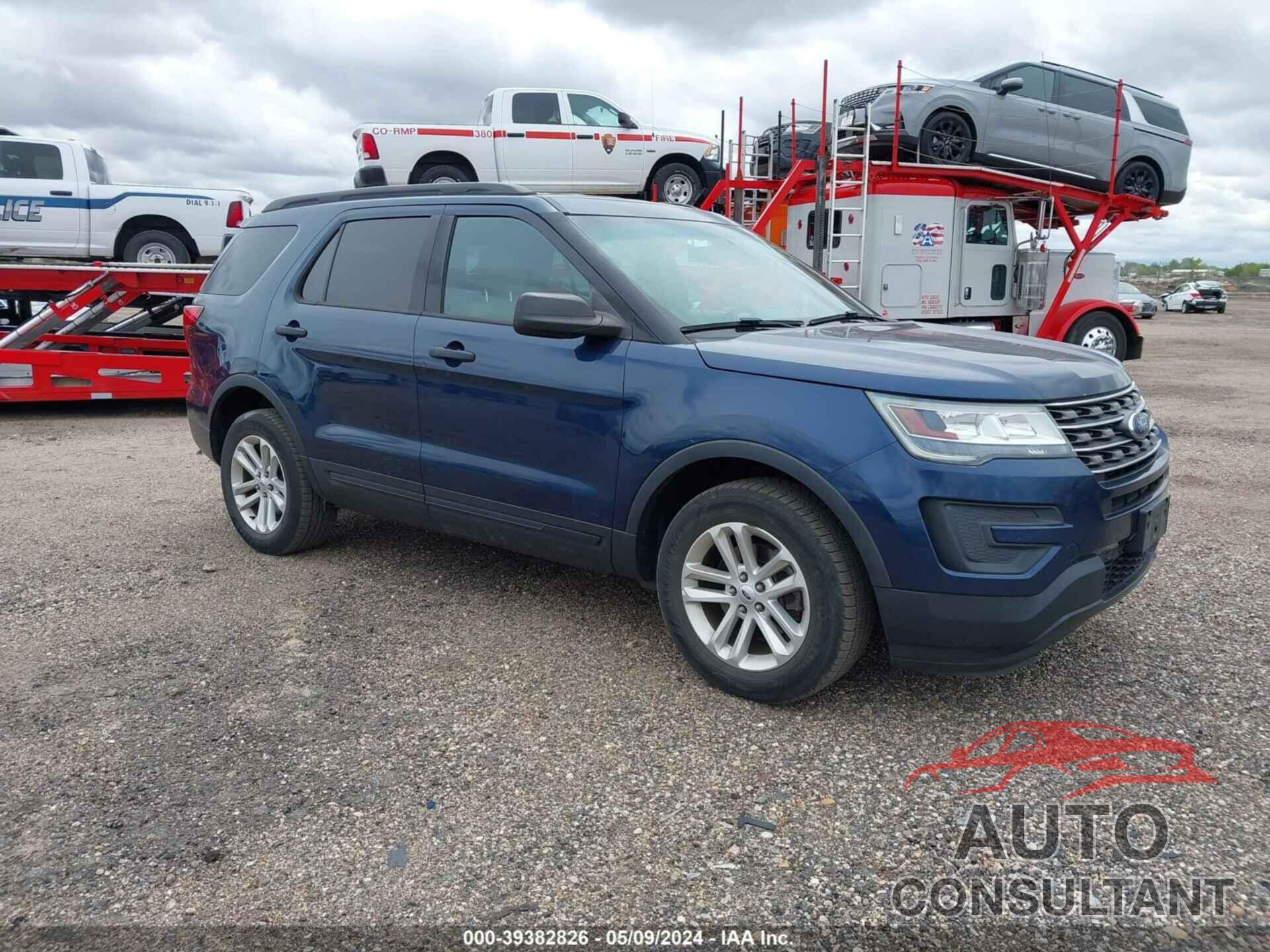 FORD EXPLORER 2017 - 1FM5K8B84HGA77664