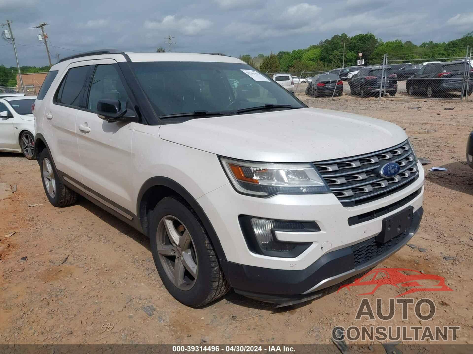 FORD EXPLORER 2016 - 1FM5K8D89GGA83228