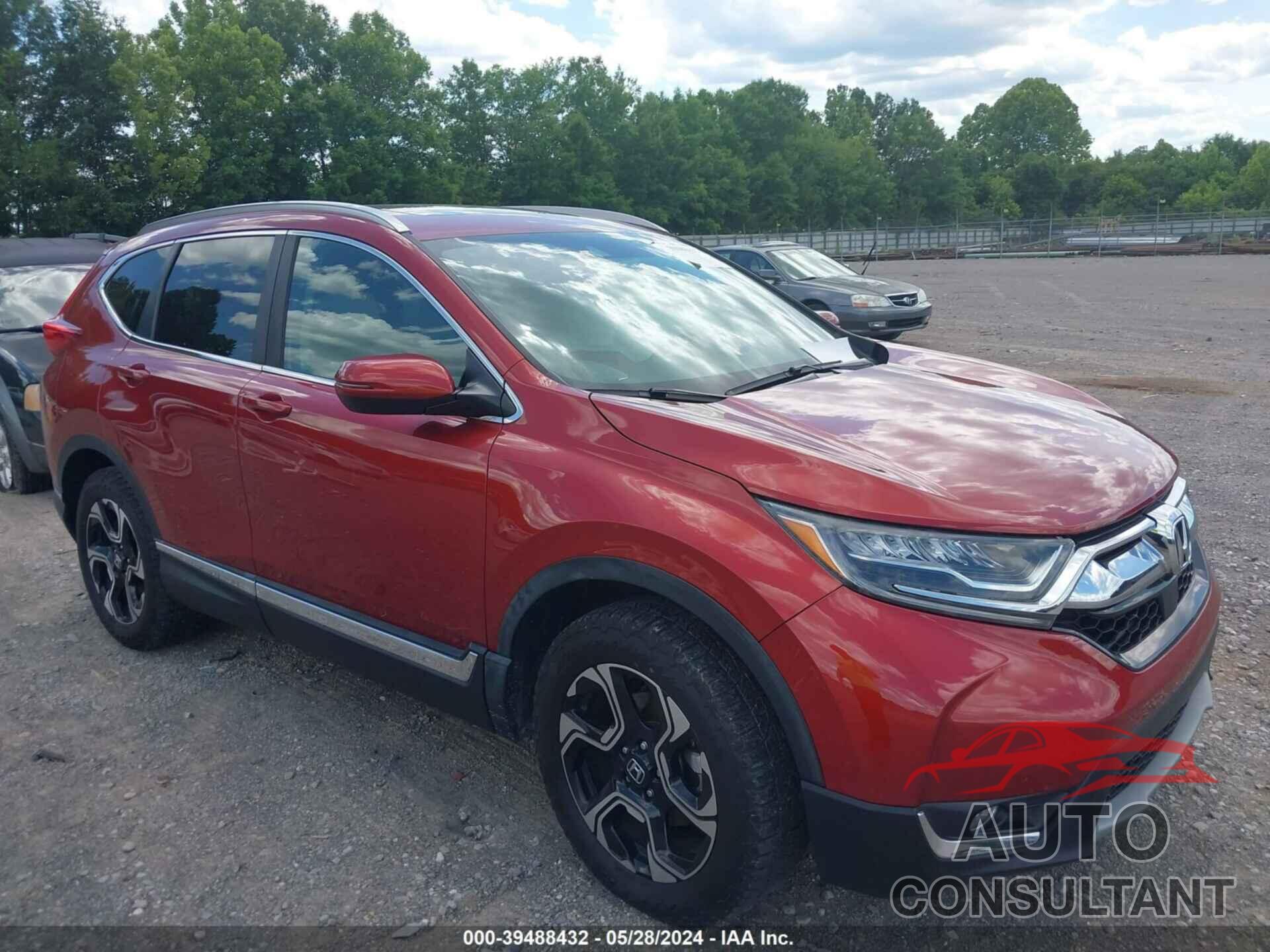 HONDA CR-V 2019 - 2HKRW2H95KH626931