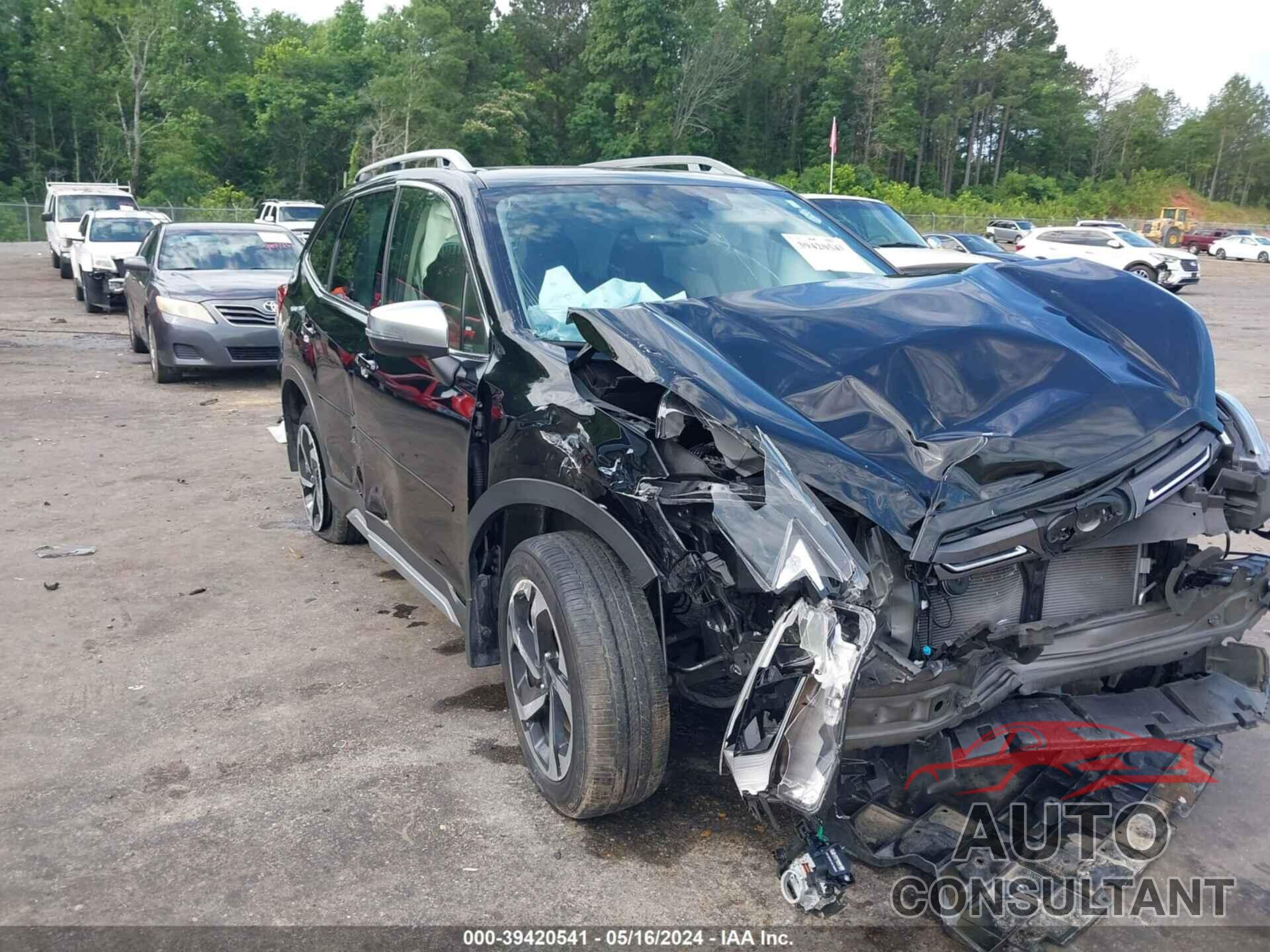 SUBARU FORESTER 2022 - JF2SKARC2NH529241
