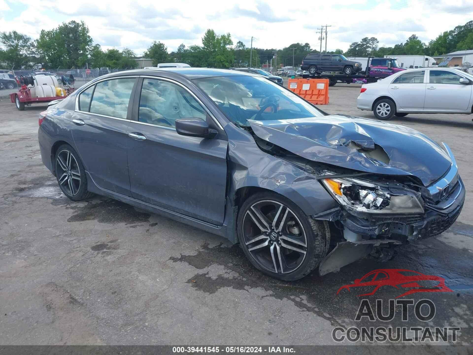 HONDA ACCORD 2017 - 1HGCR2F51HA103971