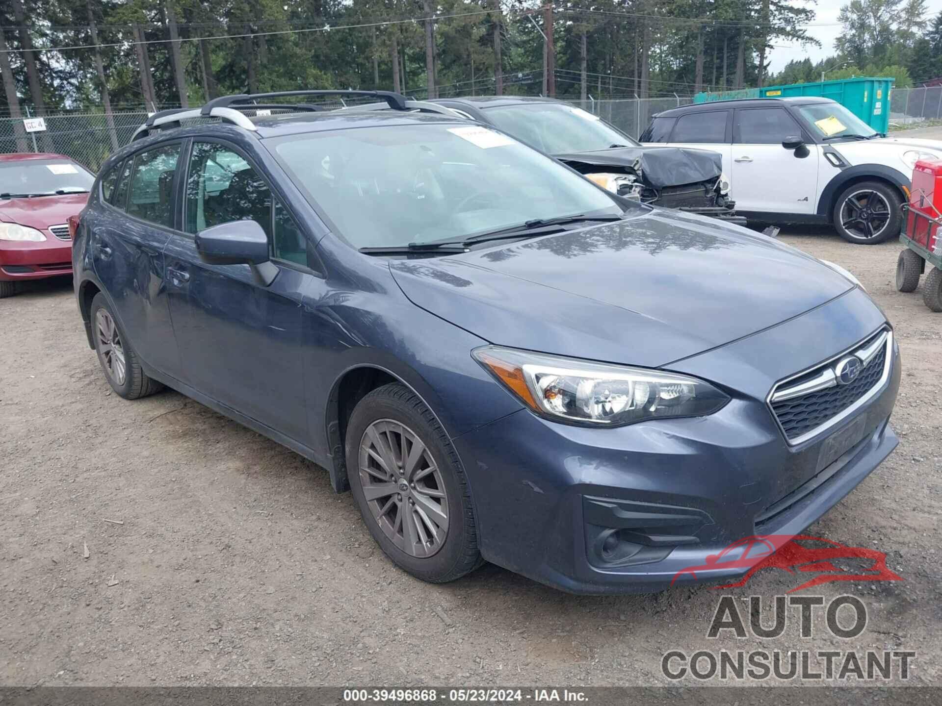 SUBARU IMPREZA 2017 - 4S3GTAB64H3720862