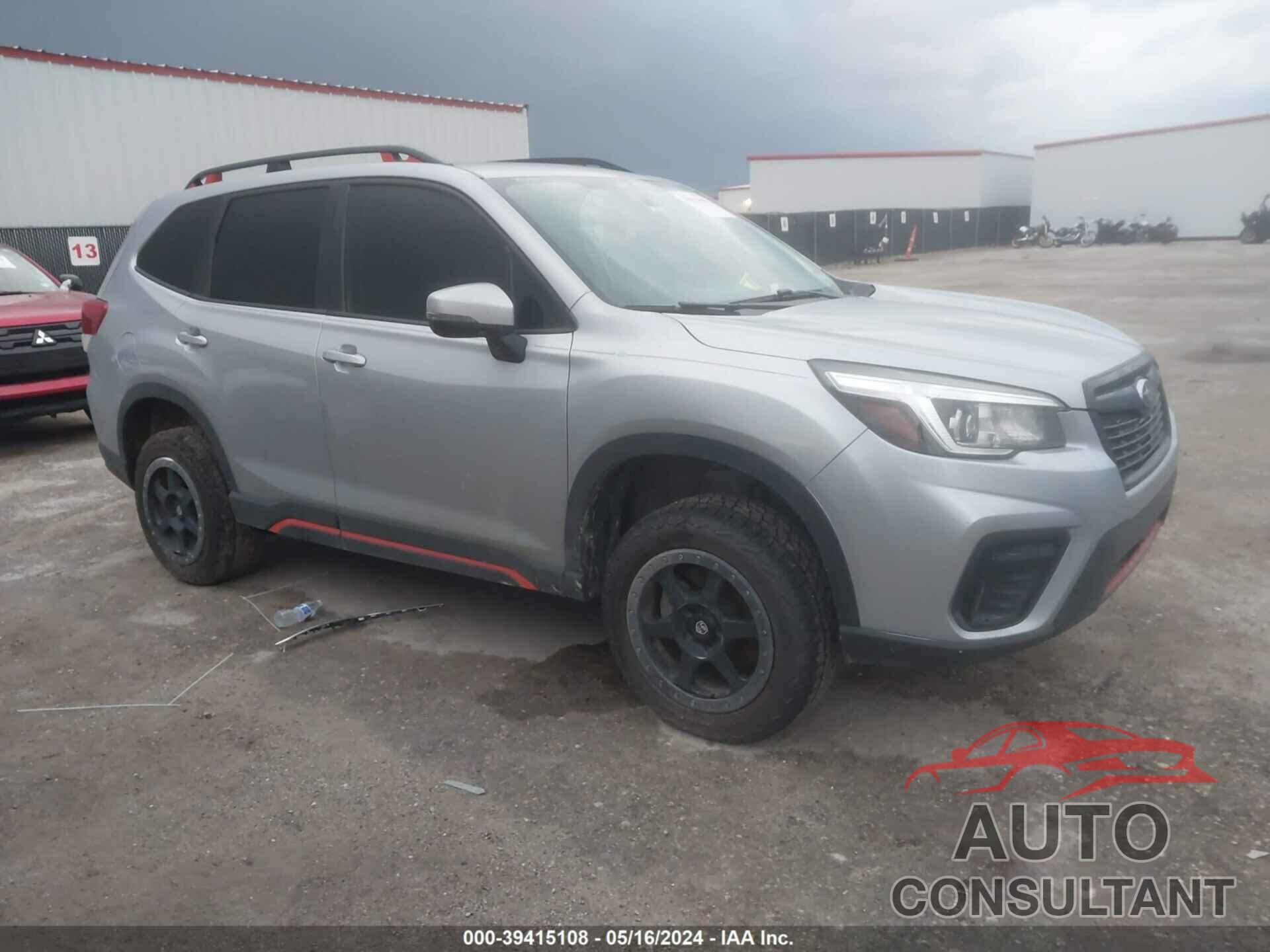 SUBARU FORESTER 2020 - JF2SKALC2LH554842