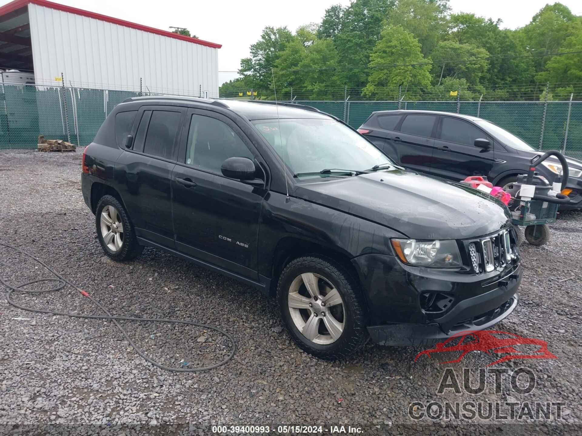 JEEP COMPASS 2017 - 1C4NJDEBXHD191676