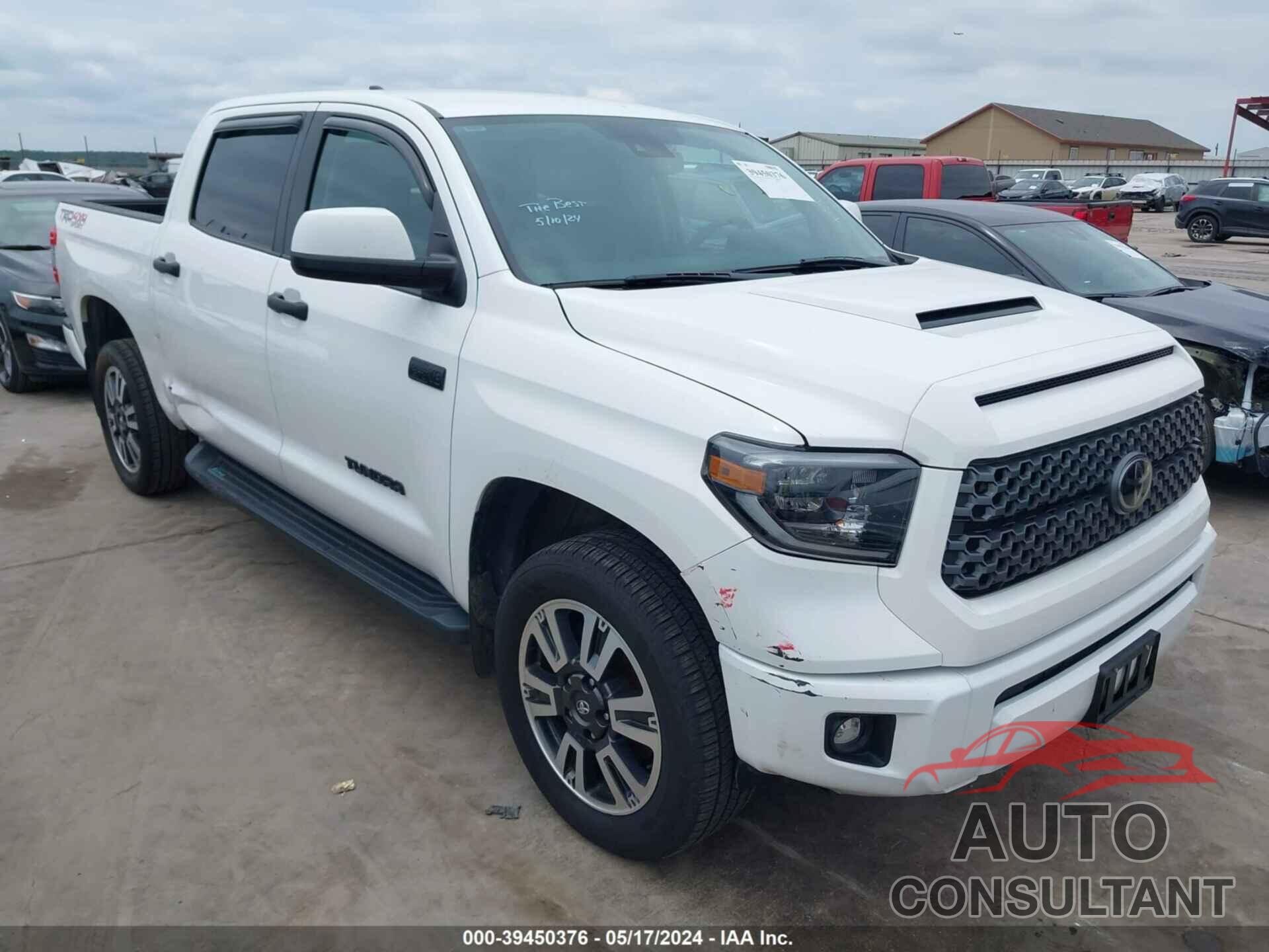 TOYOTA TUNDRA 2020 - 5TFDY5F1XLX929244