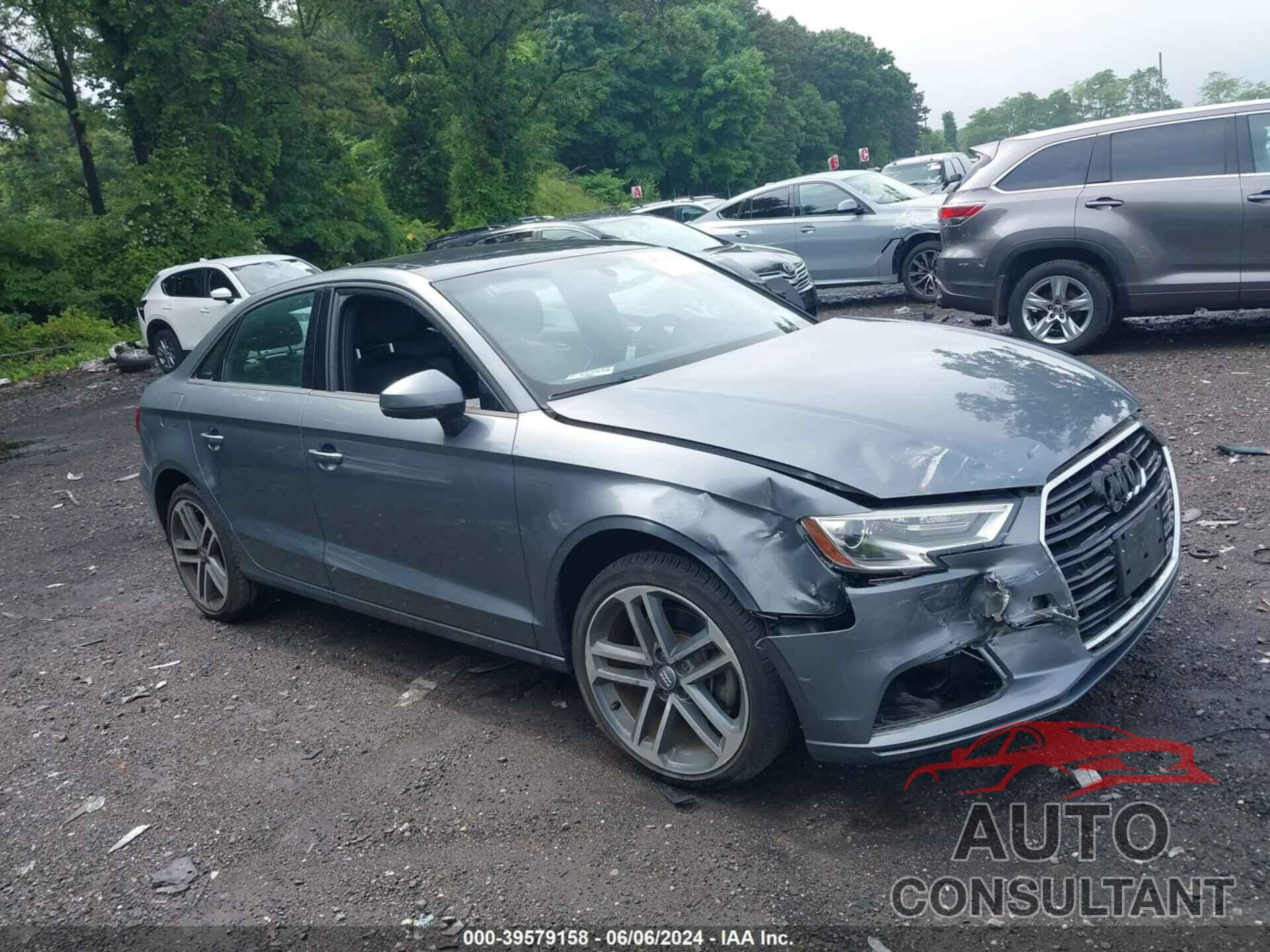 AUDI A3 2018 - WAUB8GFF9J1039183