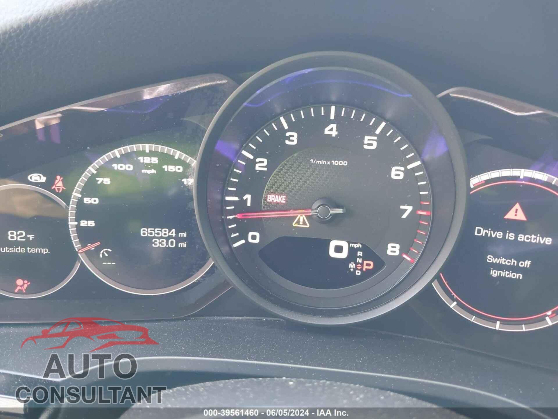 PORSCHE CAYENNE 2020 - WP1AA2AY5LDA10598