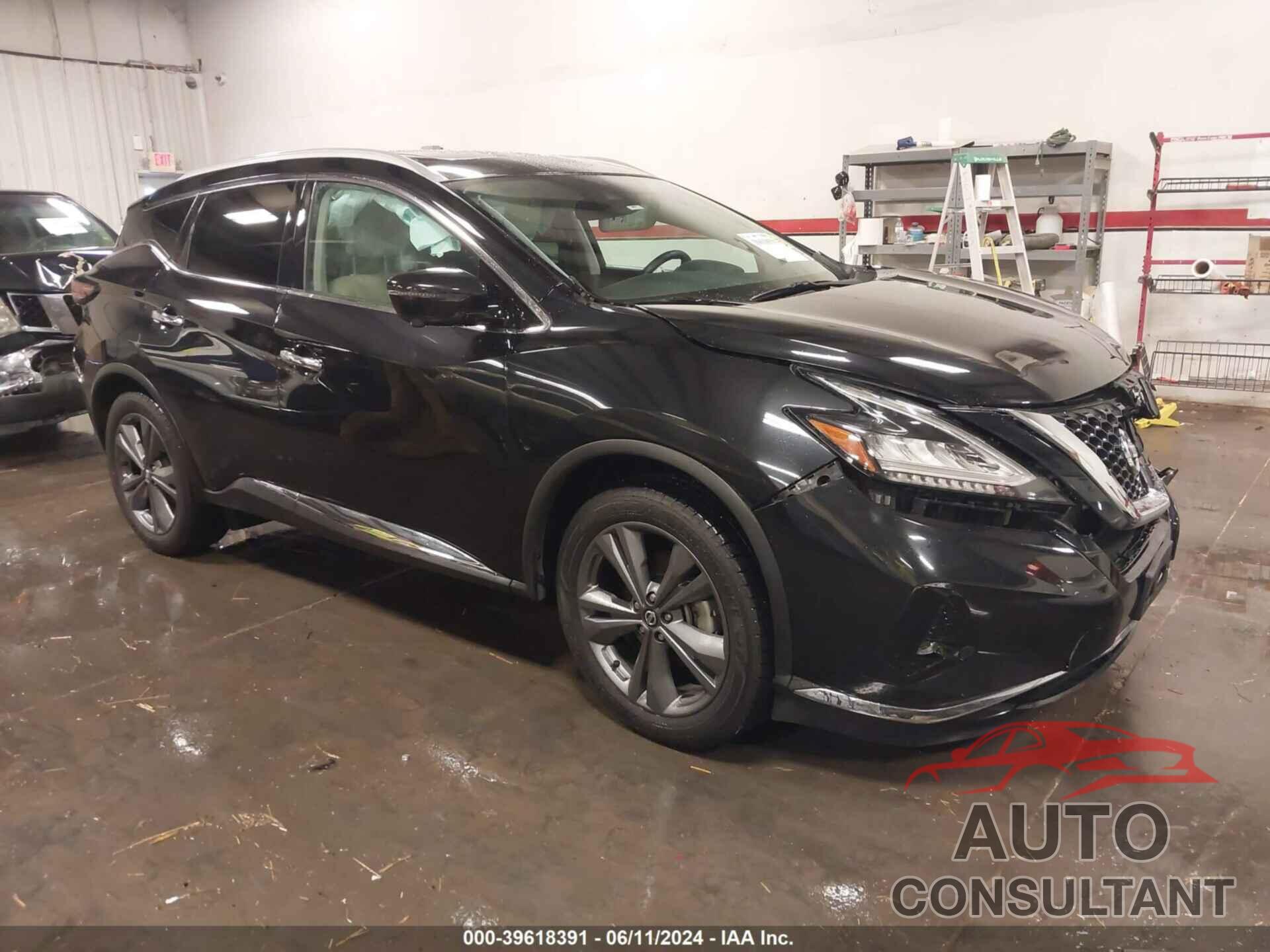 NISSAN MURANO 2021 - 5N1AZ2DJ0MC134273