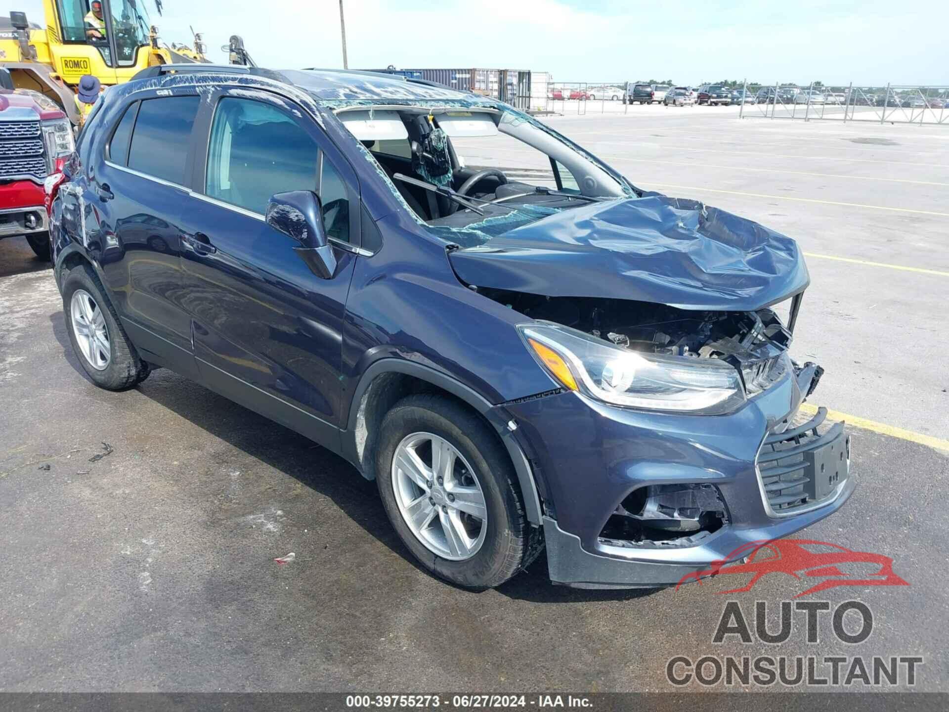 CHEVROLET TRAX 2019 - 3GNCJLSBXKL317436