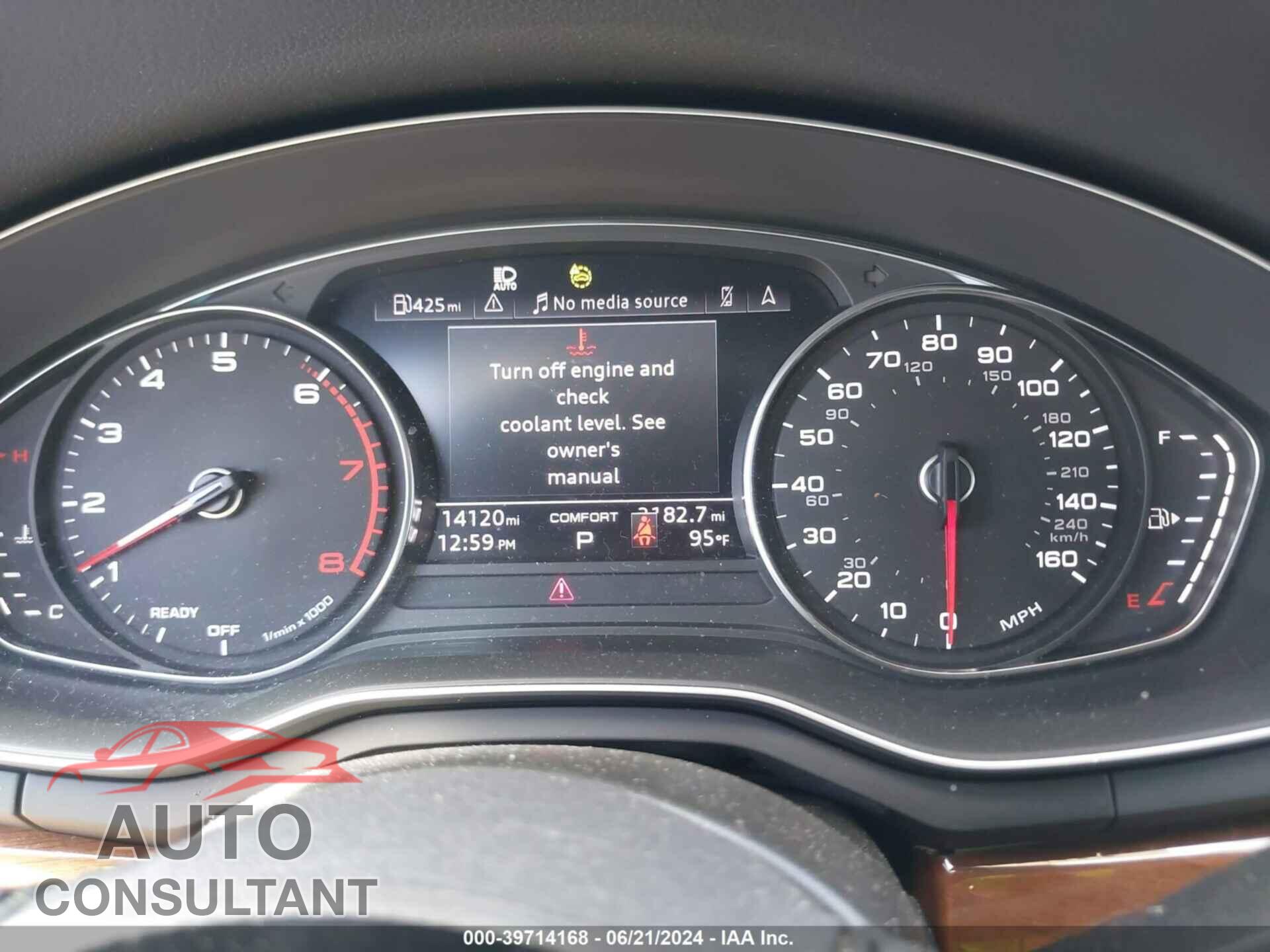 AUDI A4 2022 - WAUABAF41NA007763