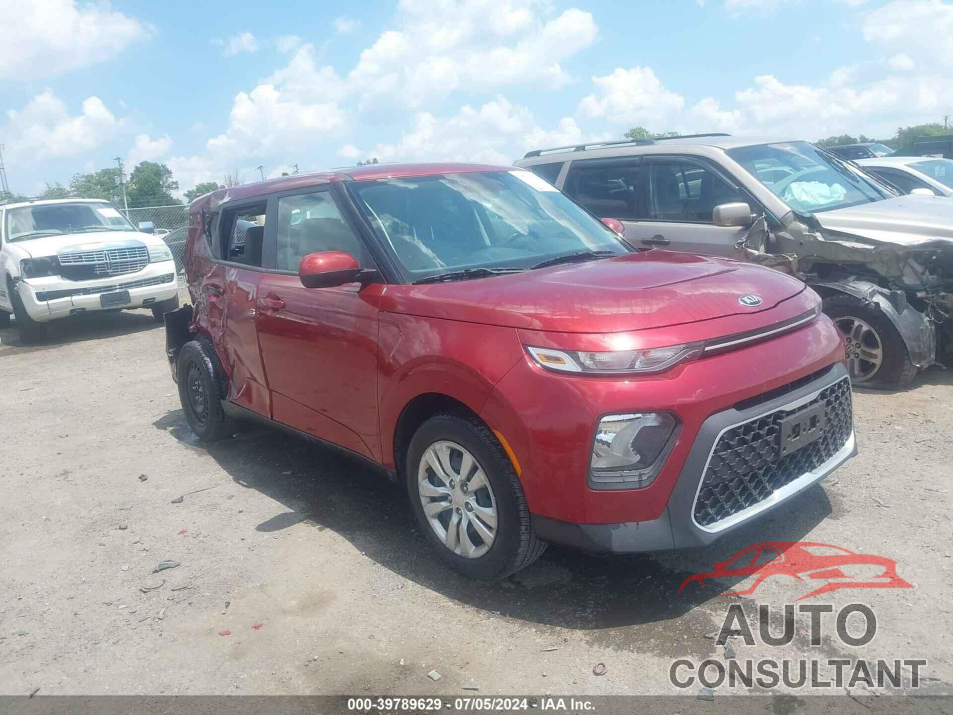 KIA SOUL 2020 - KNDJ23AU4L7109011