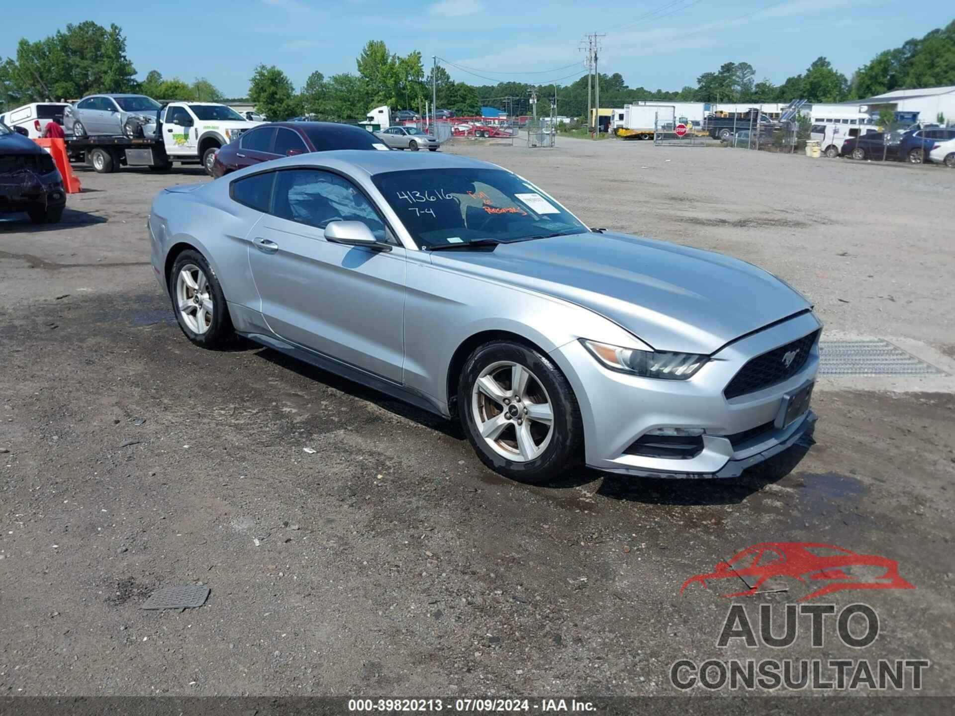 FORD MUSTANG 2016 - 1FA6P8AMXG5224532