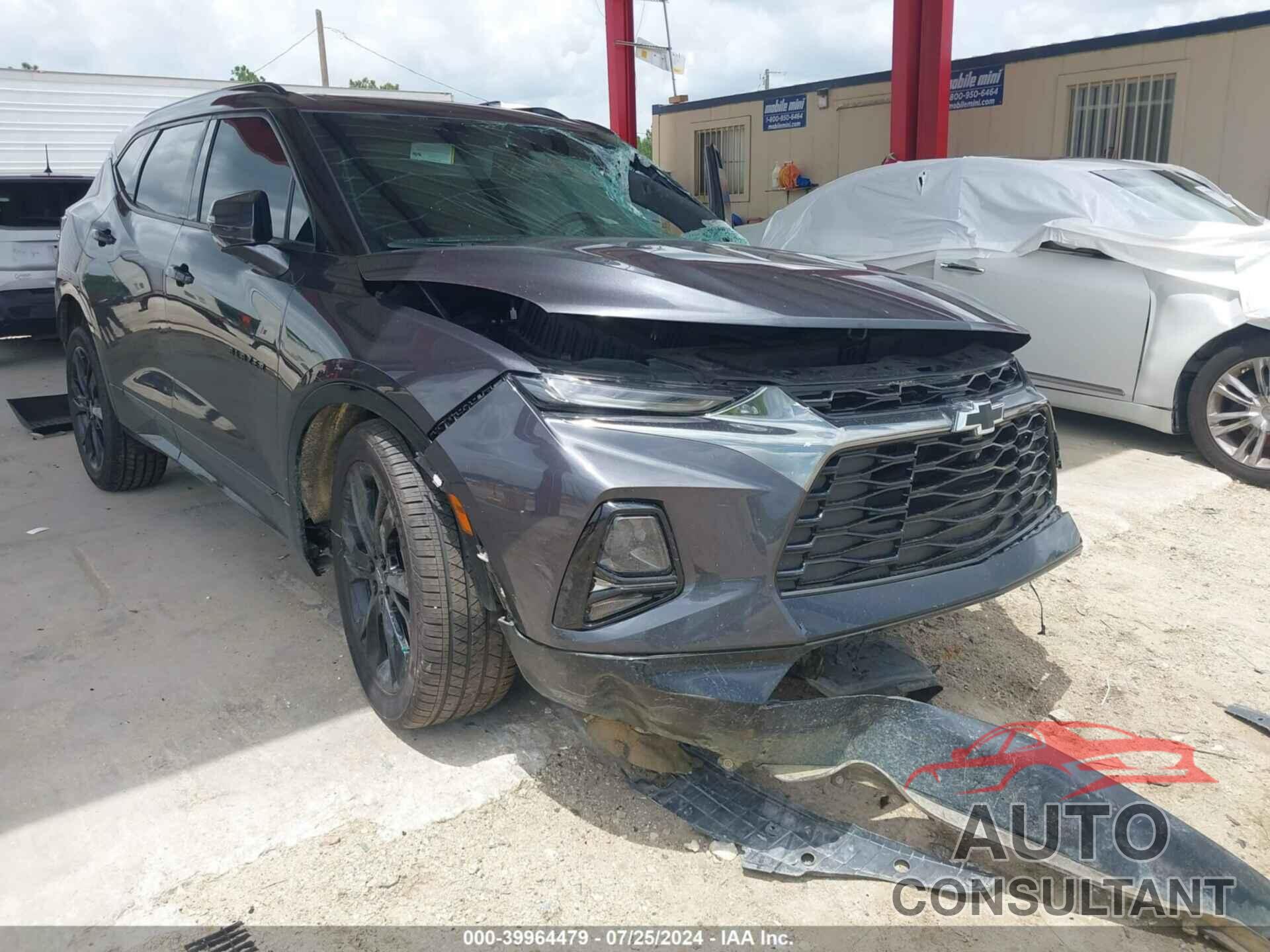 CHEVROLET BLAZER 2021 - 3GNKBERS3MS566583