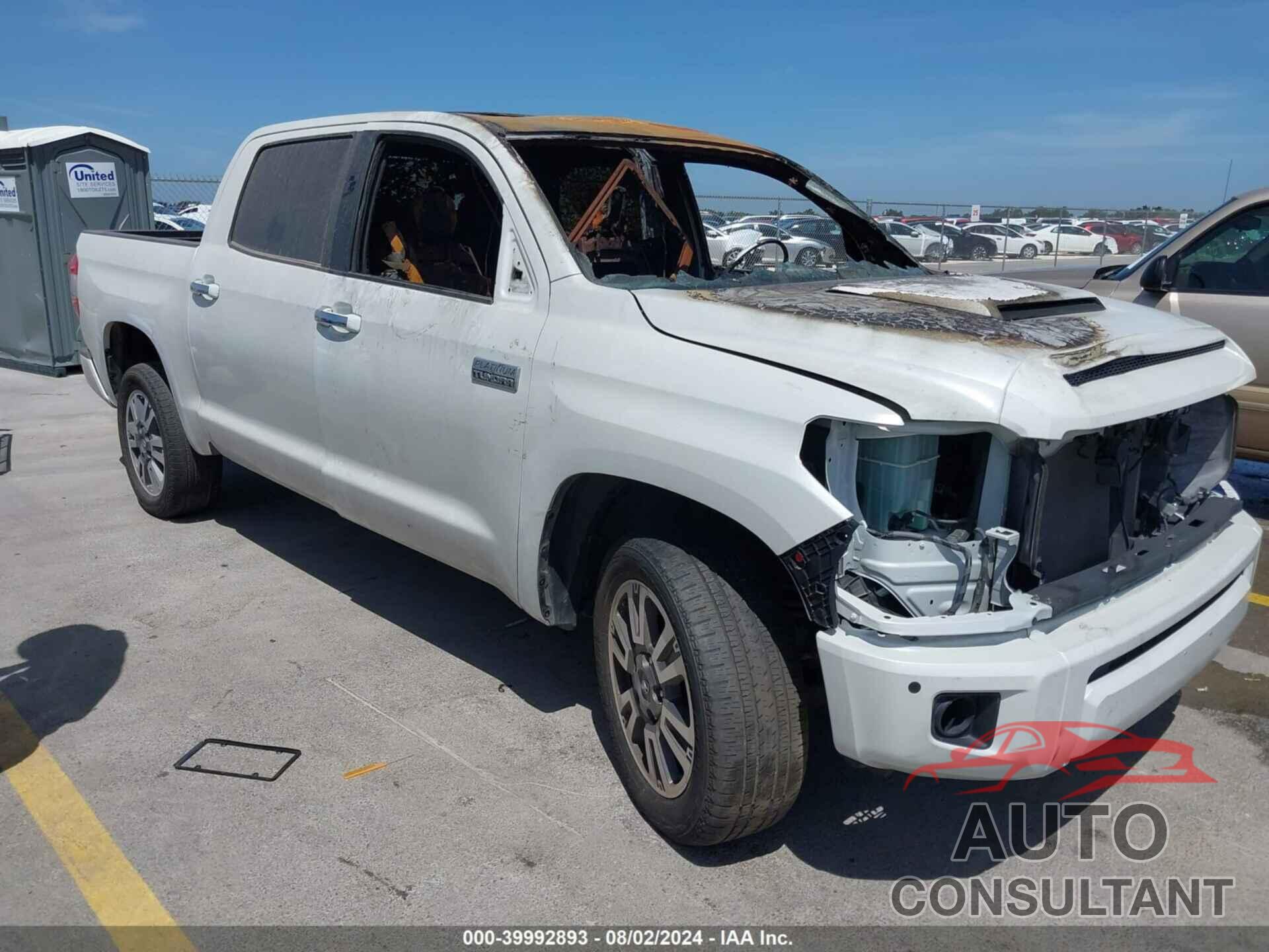 TOYOTA TUNDRA 2021 - 5TFGY5F1XMX300212